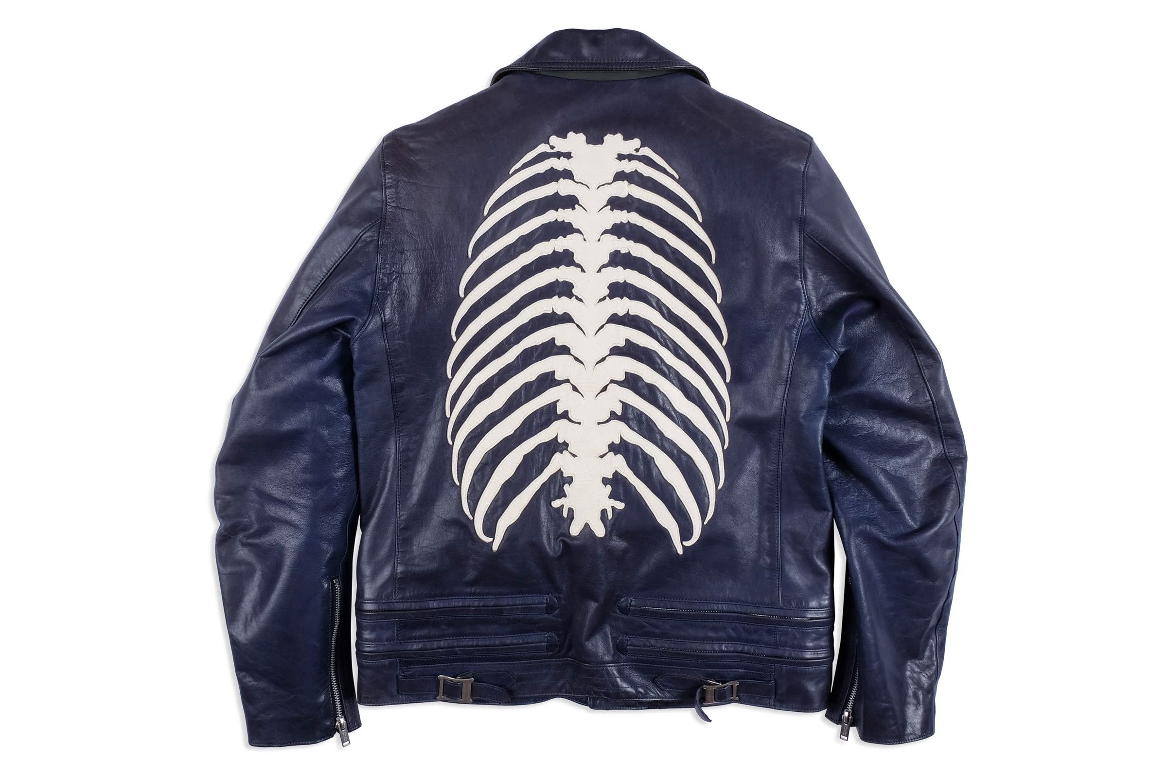 Undercover "Anatomicouture" Leather Jacket