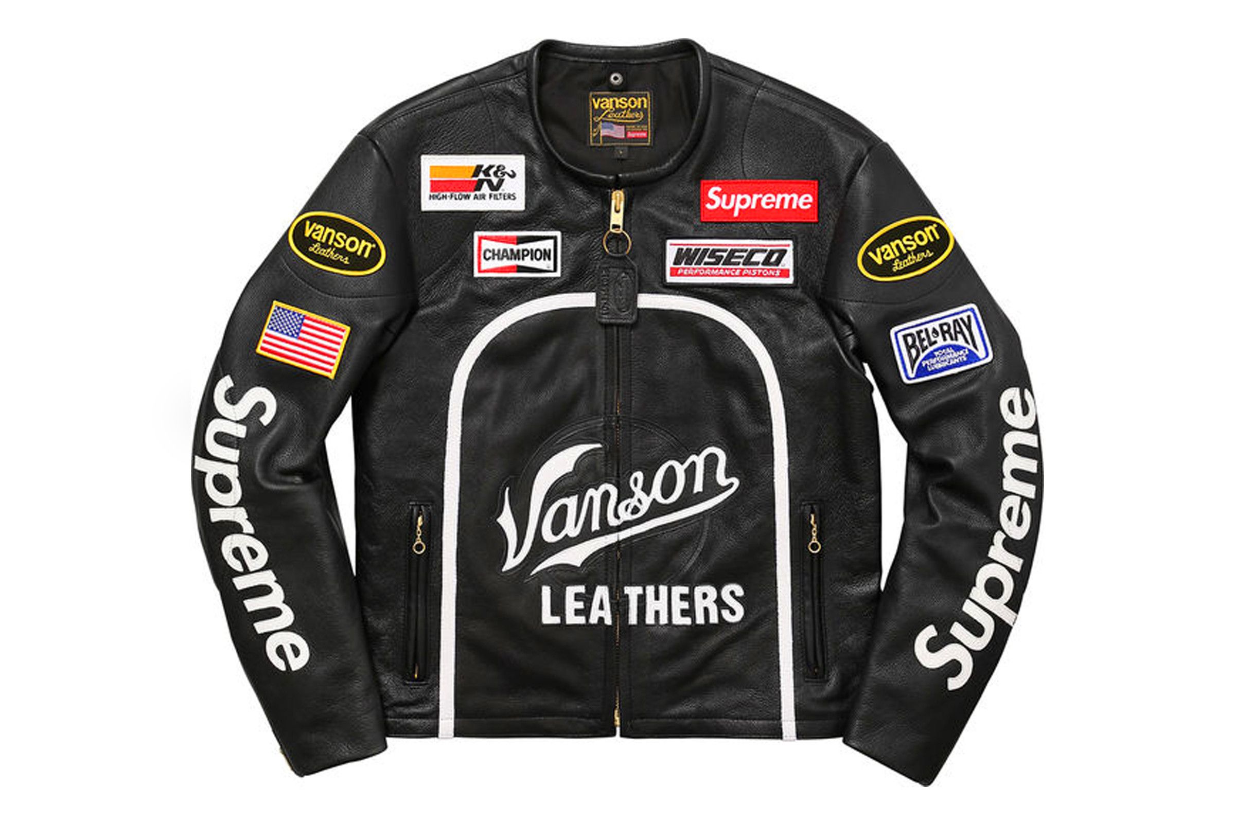 Vanson Leather Supreme Skeleton Jacket - Jackets Creator