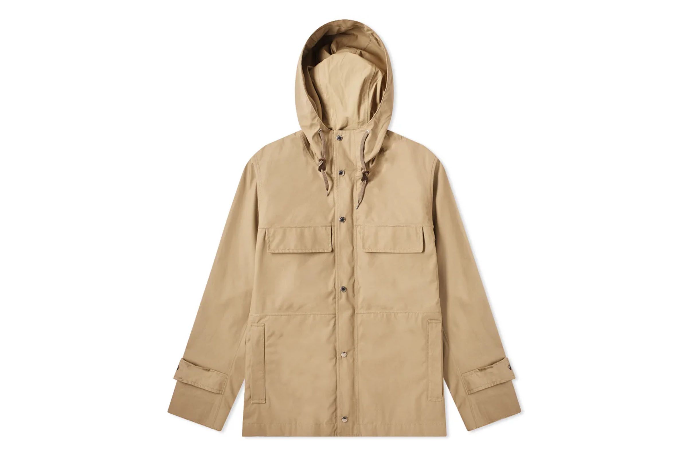 Nanamica Gore-Tex Cruiser Hooded Jacket