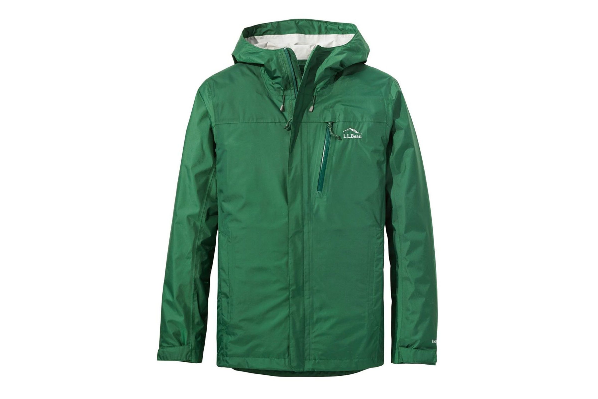 L.L. Bean Trail Model Rain Jacket