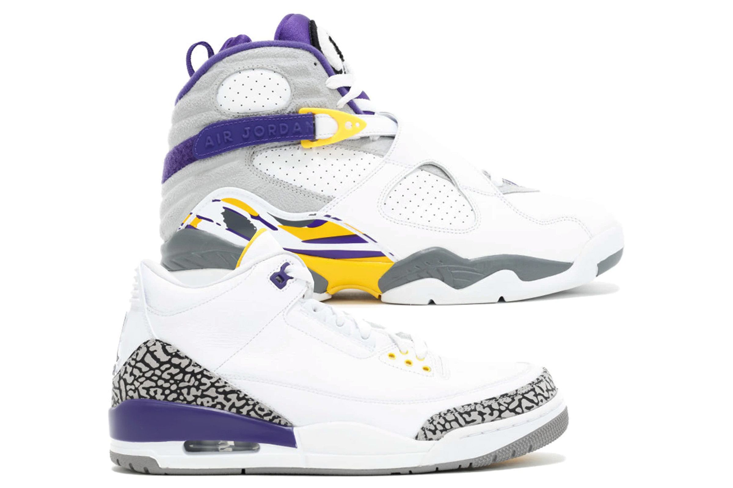 Air Jordan III & VIII “Kobe Pack”
