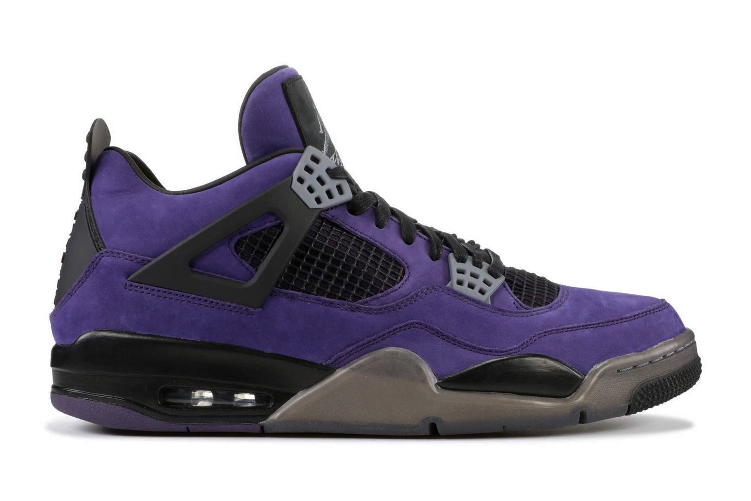 Travis Scott x Air Jordan IV “Purple Suede”