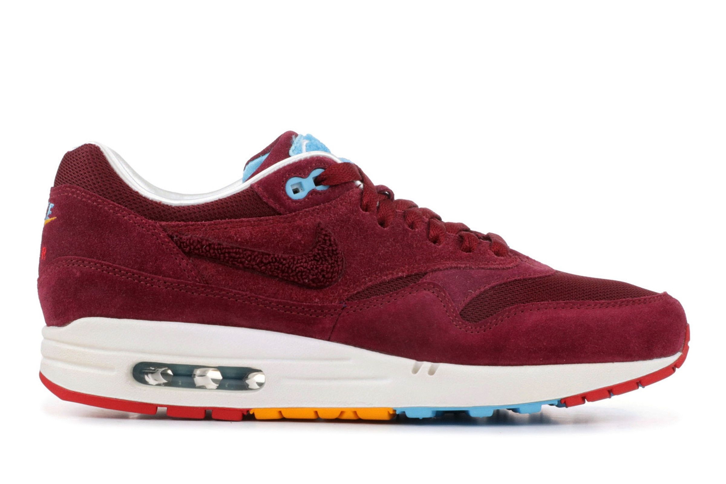 Parra x Patta x Nike Air Max 1 “Cherrywood”