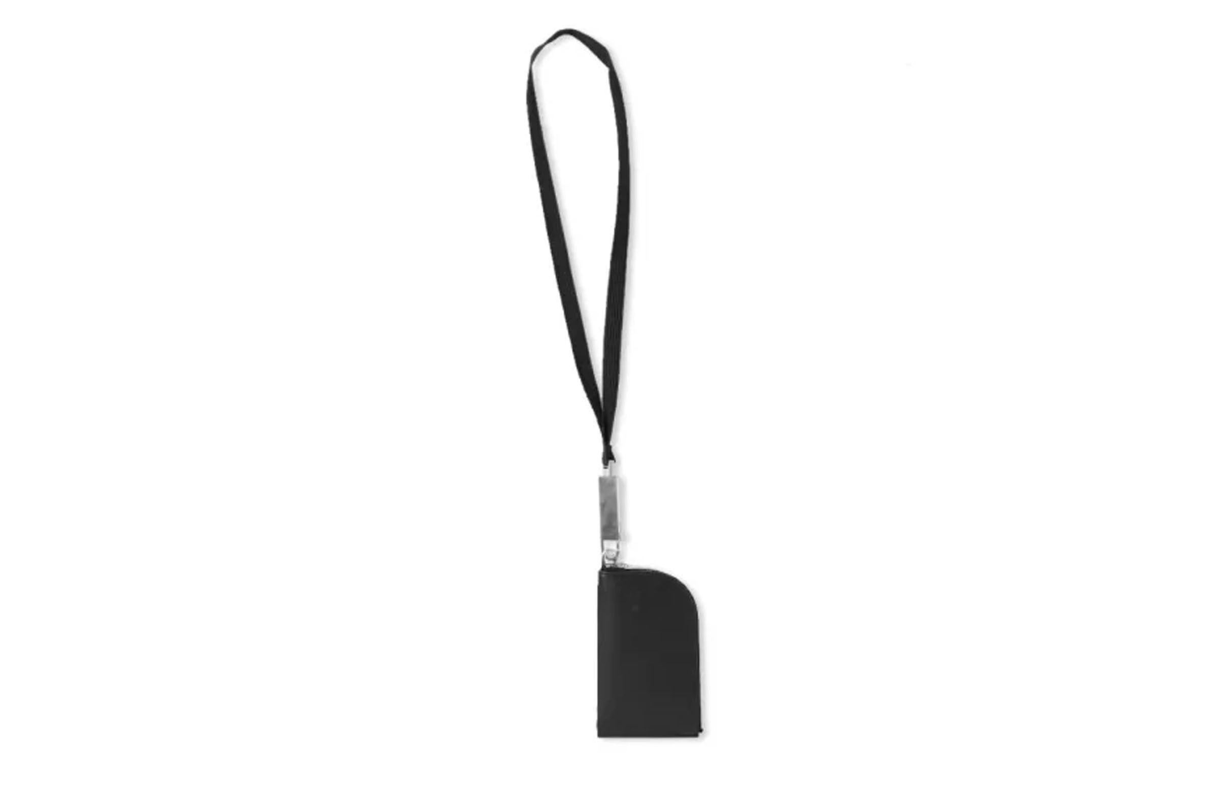 Rick Owens Neck Wallet