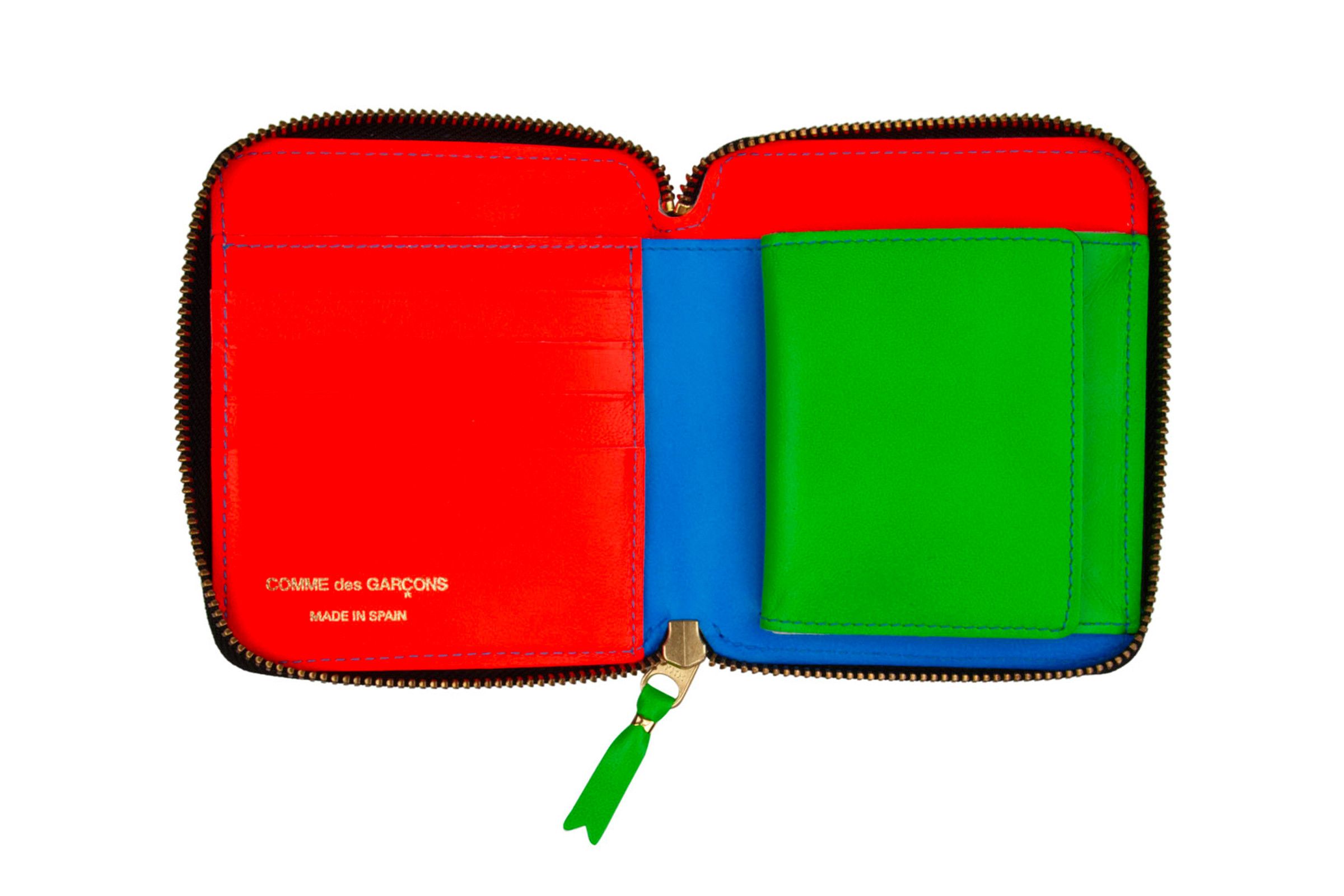 Comme des Garçons Wallets Zip Around