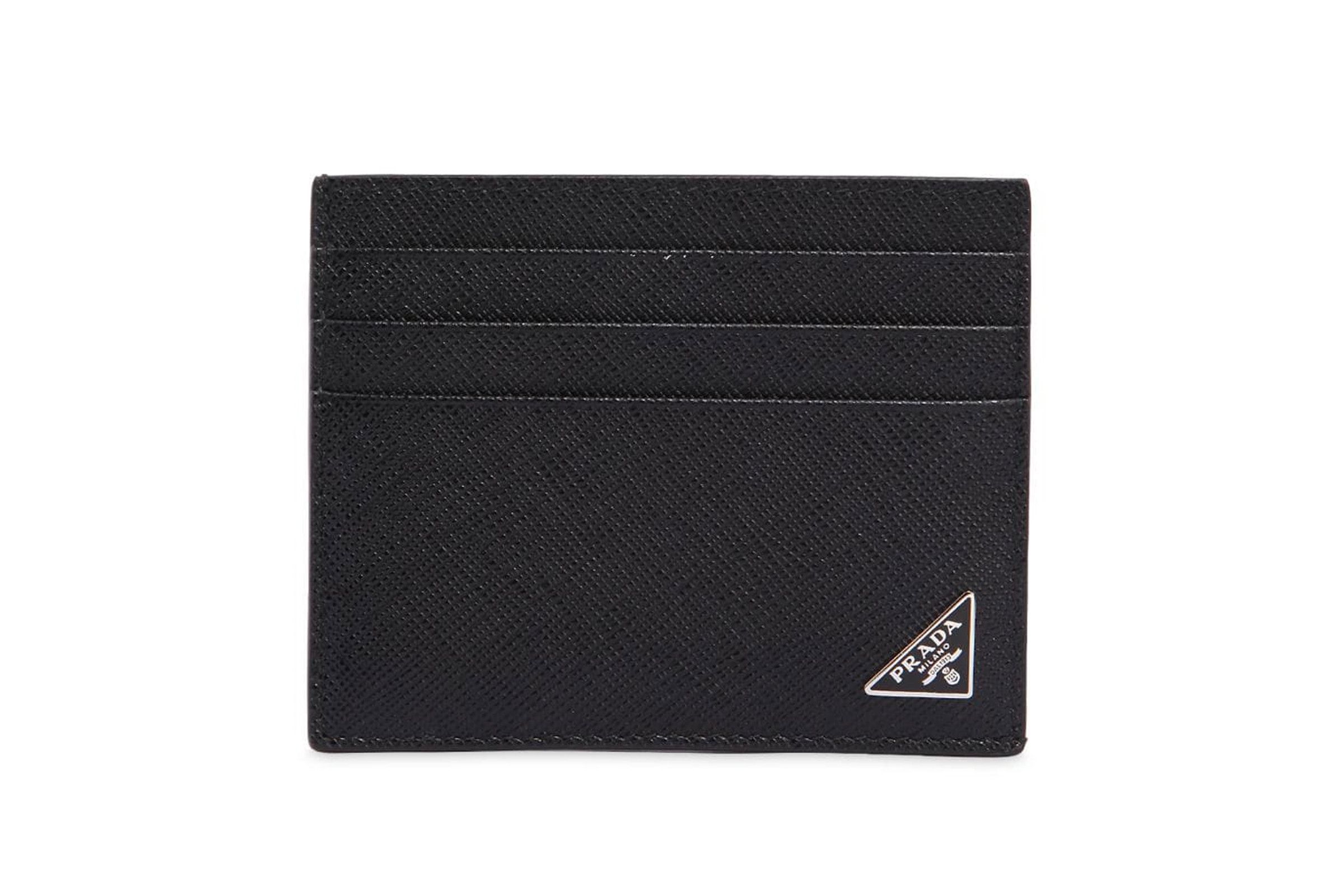 Prada Saffiano Leather Card Holder