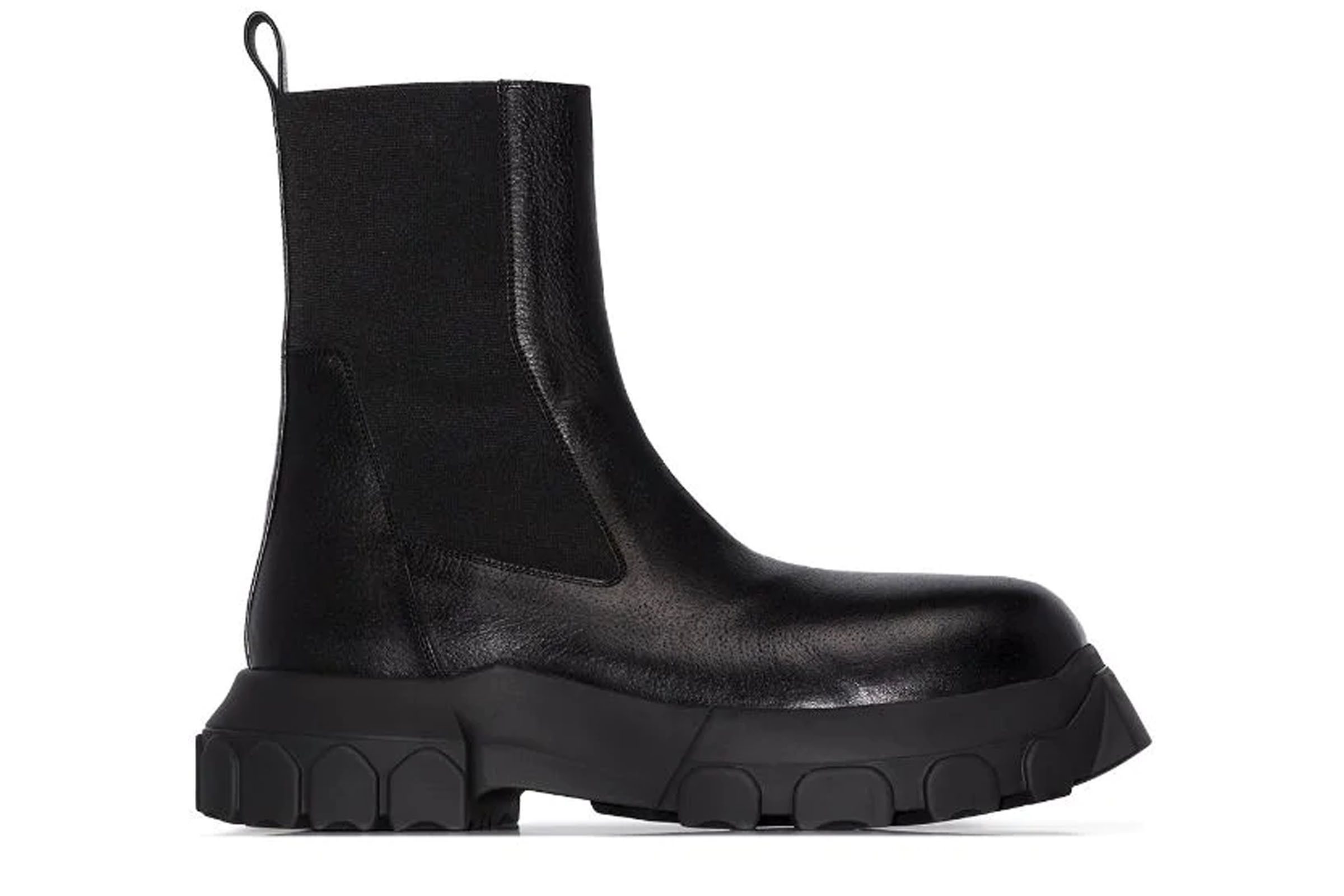 Rick Owens Mega Bozo Tractor Boots