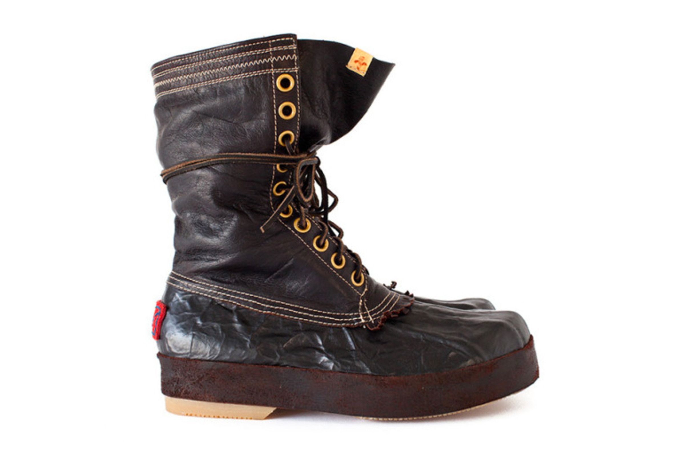Visvim Decoy Duck Boots