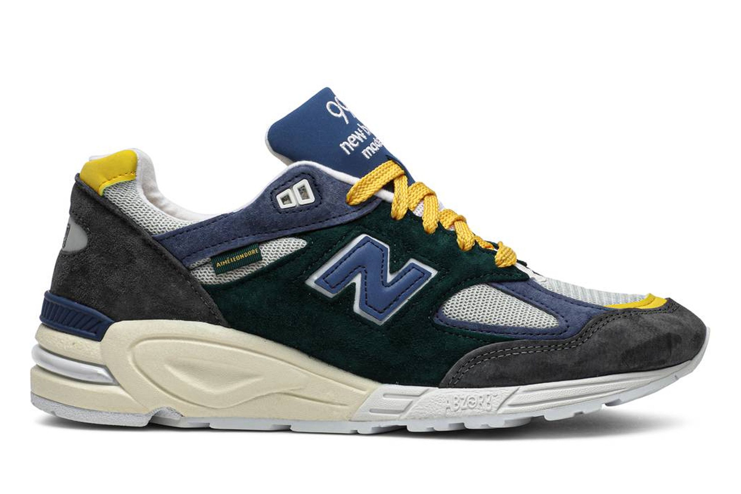 Aimé Leon Dore x New Balance 990v2 “Life in the Balance”