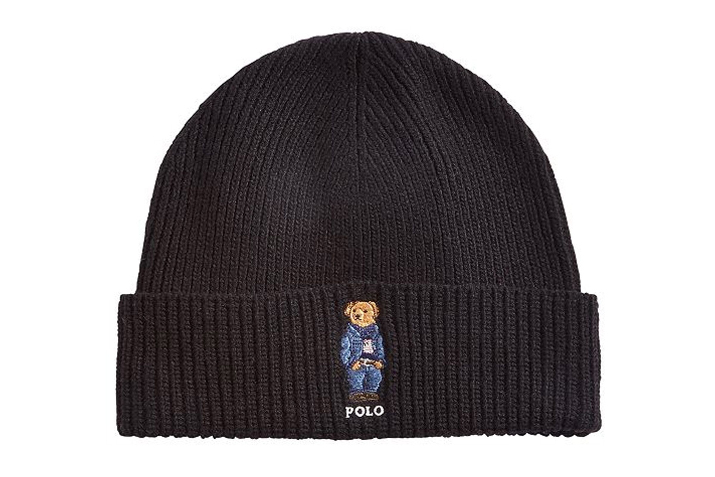 9.  Polo Ralph Lauren Polo Bear Beanie