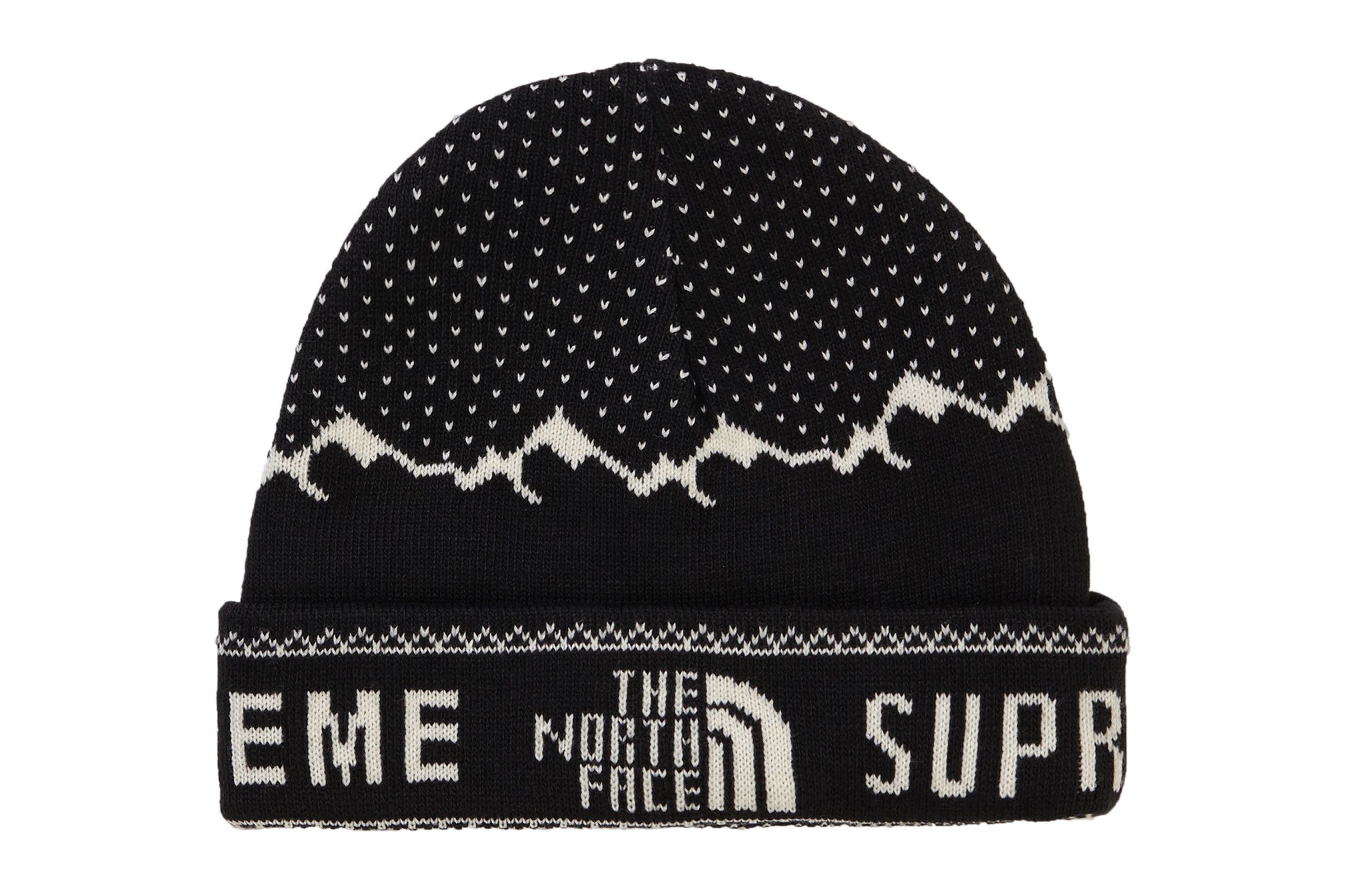 1. The North Face x Supreme Beanie