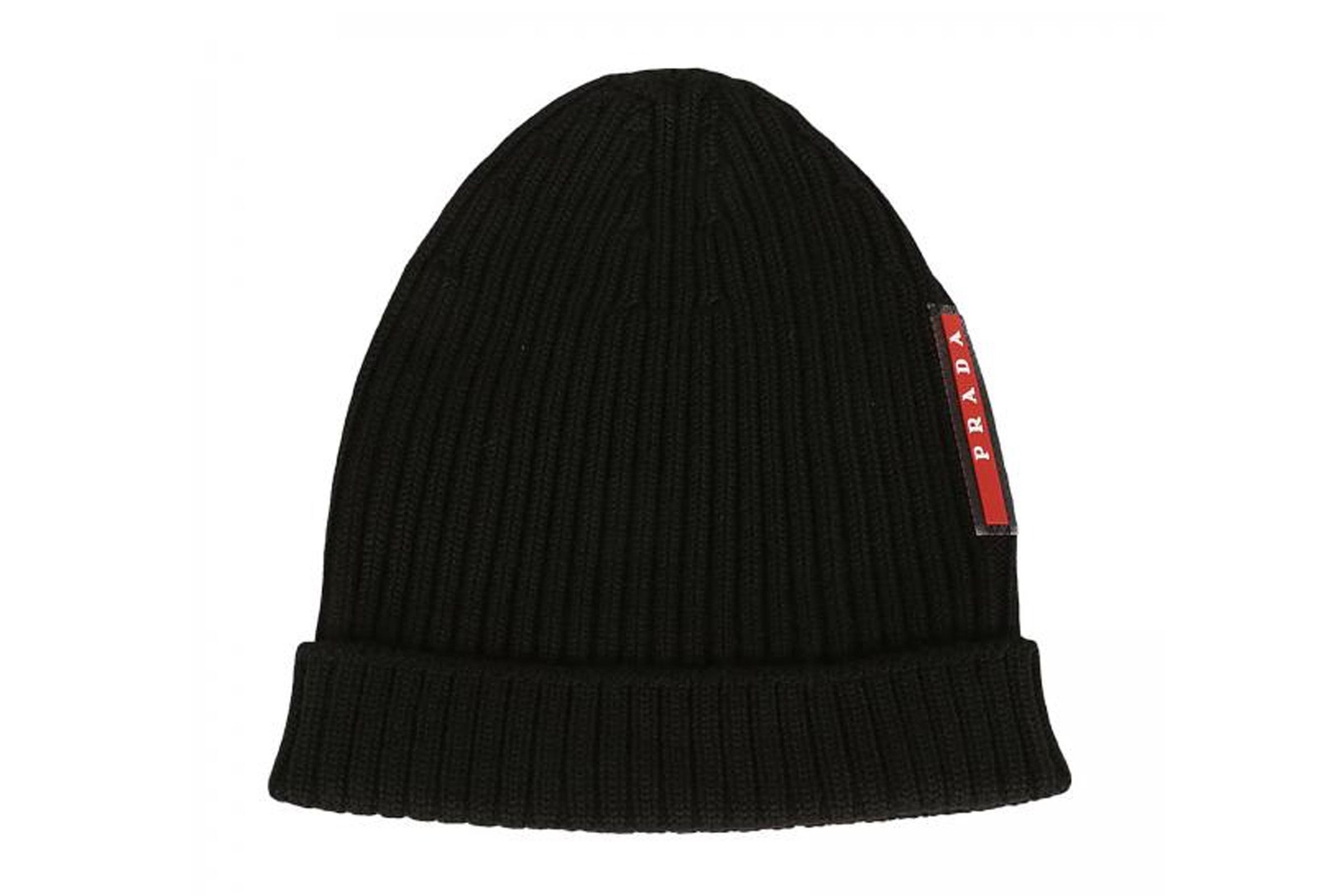 6. Prada Linea Rossa Beanie