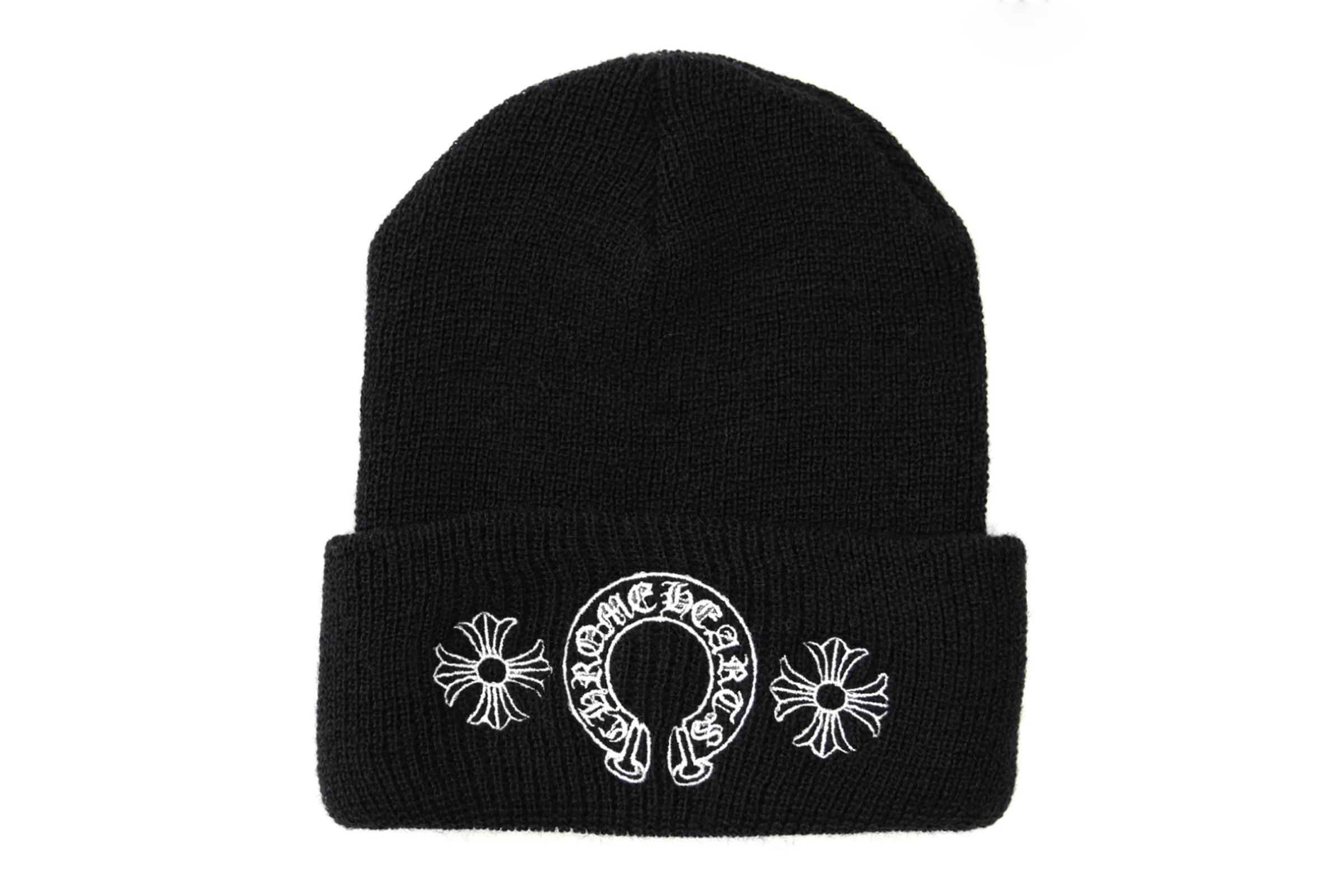 5. Chrome Hearts Beanie
