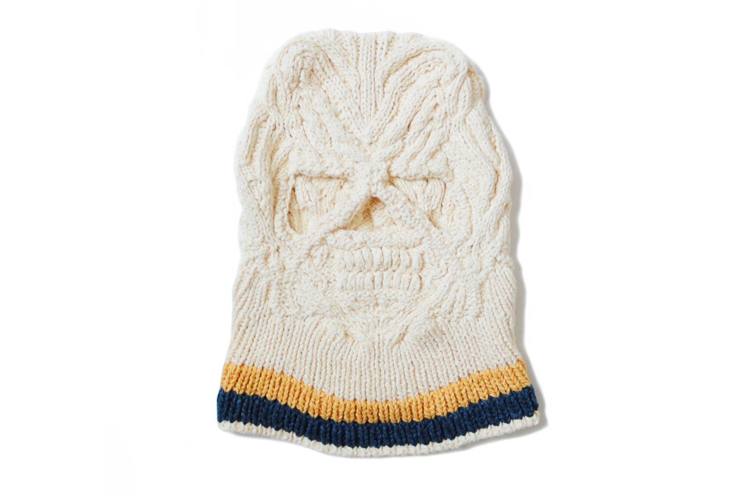 11. Kapital Hand Knit Skull Beanie