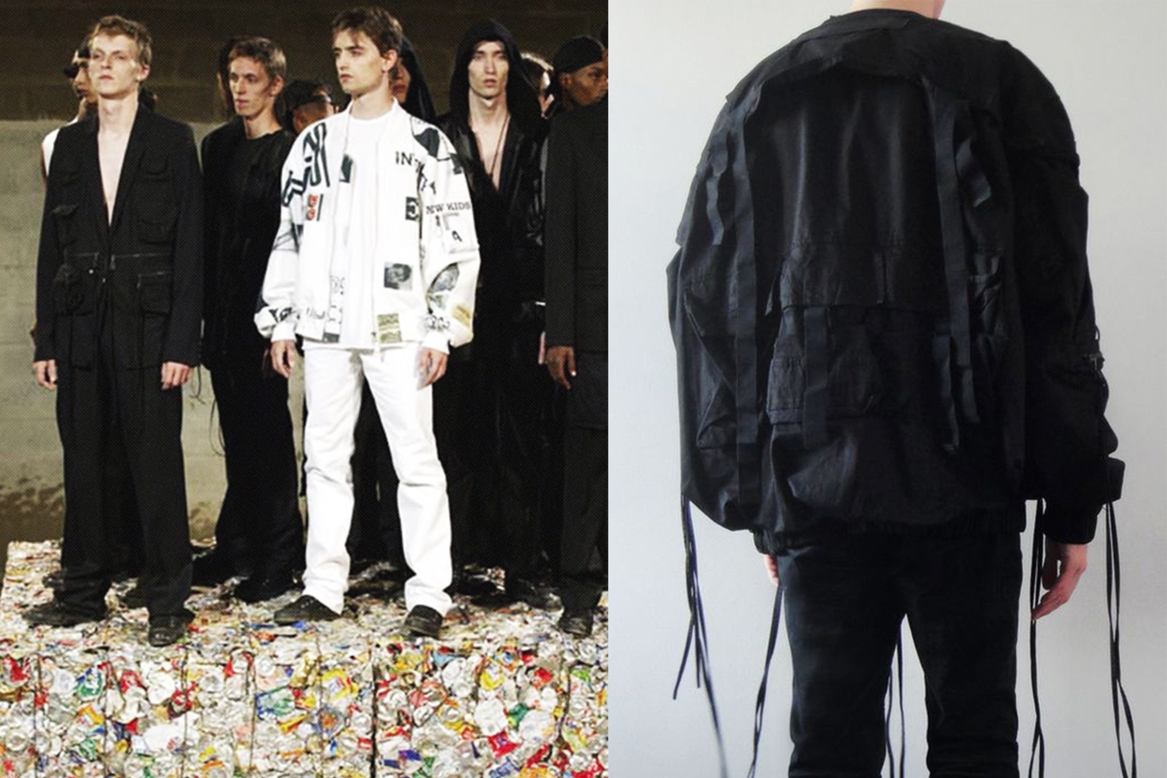 Raf Simons 2008 Spring/Summer Material World Collection by Eastpak