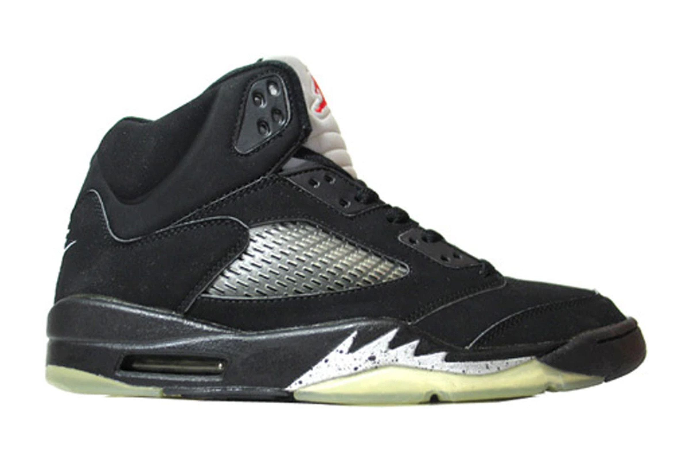 Jordan V “Black/Metallic”