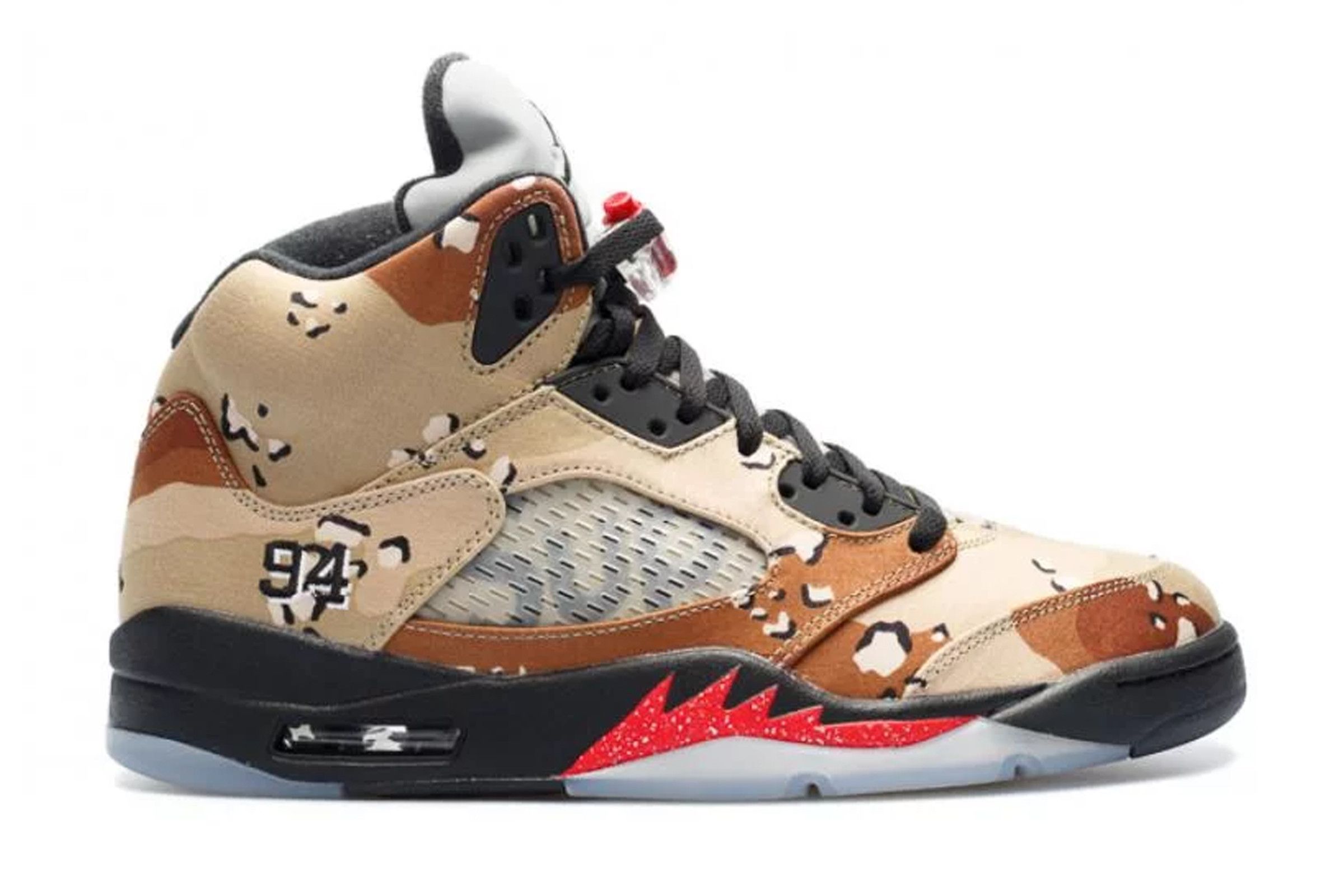 Supreme x Jordan V "Desert Camo"