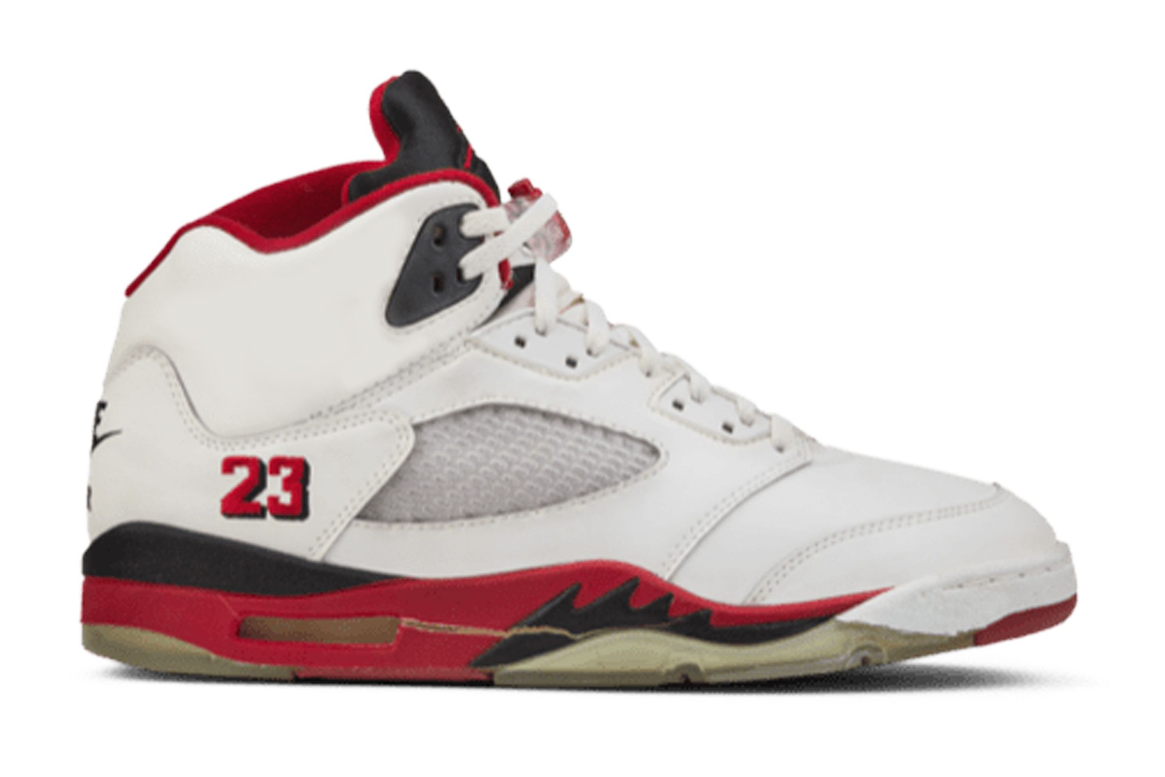 Jordan V “Fire Red”