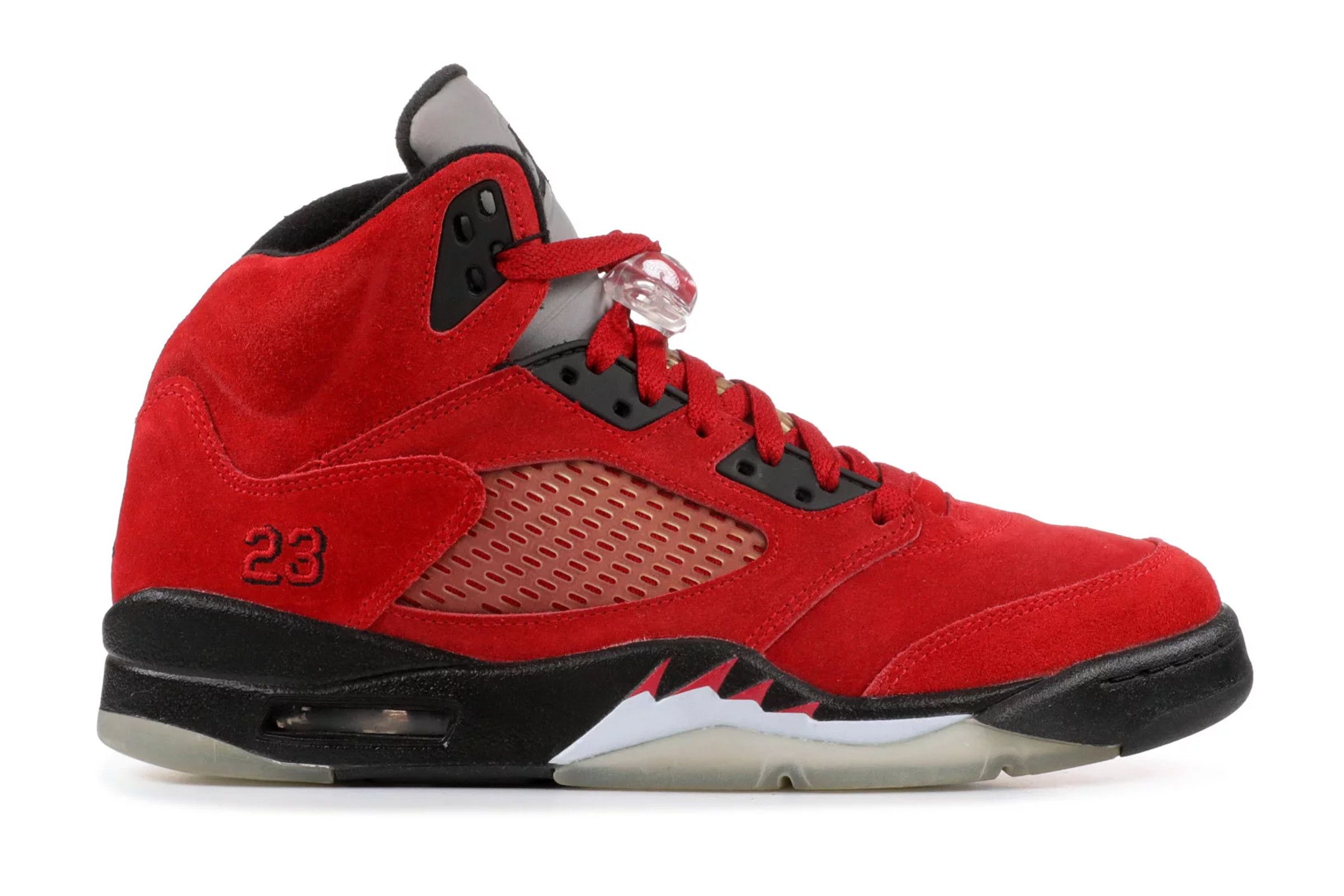 Jordan V “Raging Bull Red Suede”