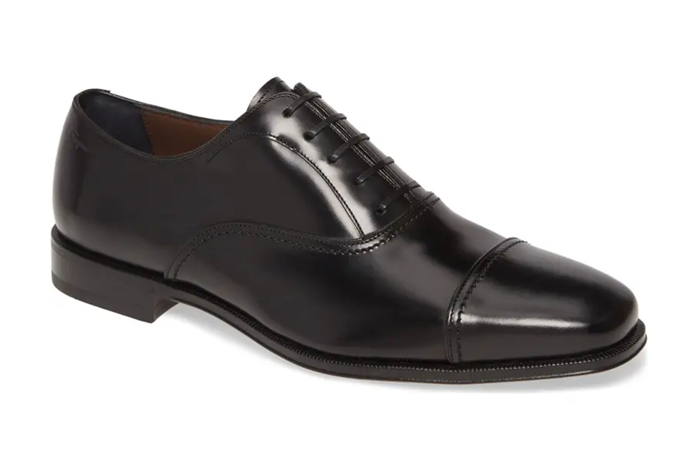 Salvatore Ferragamo Plain Toe Oxford