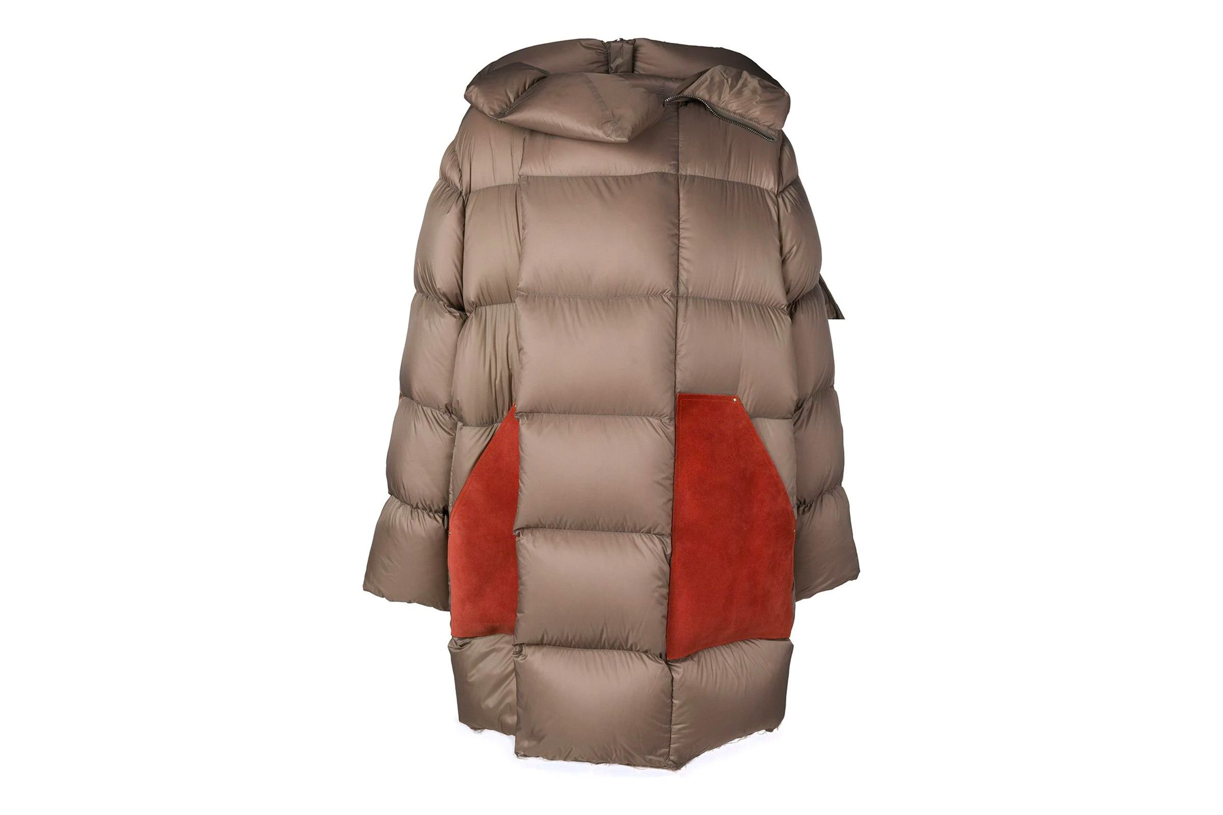 Rick Owens Glitter Puffer Jacket