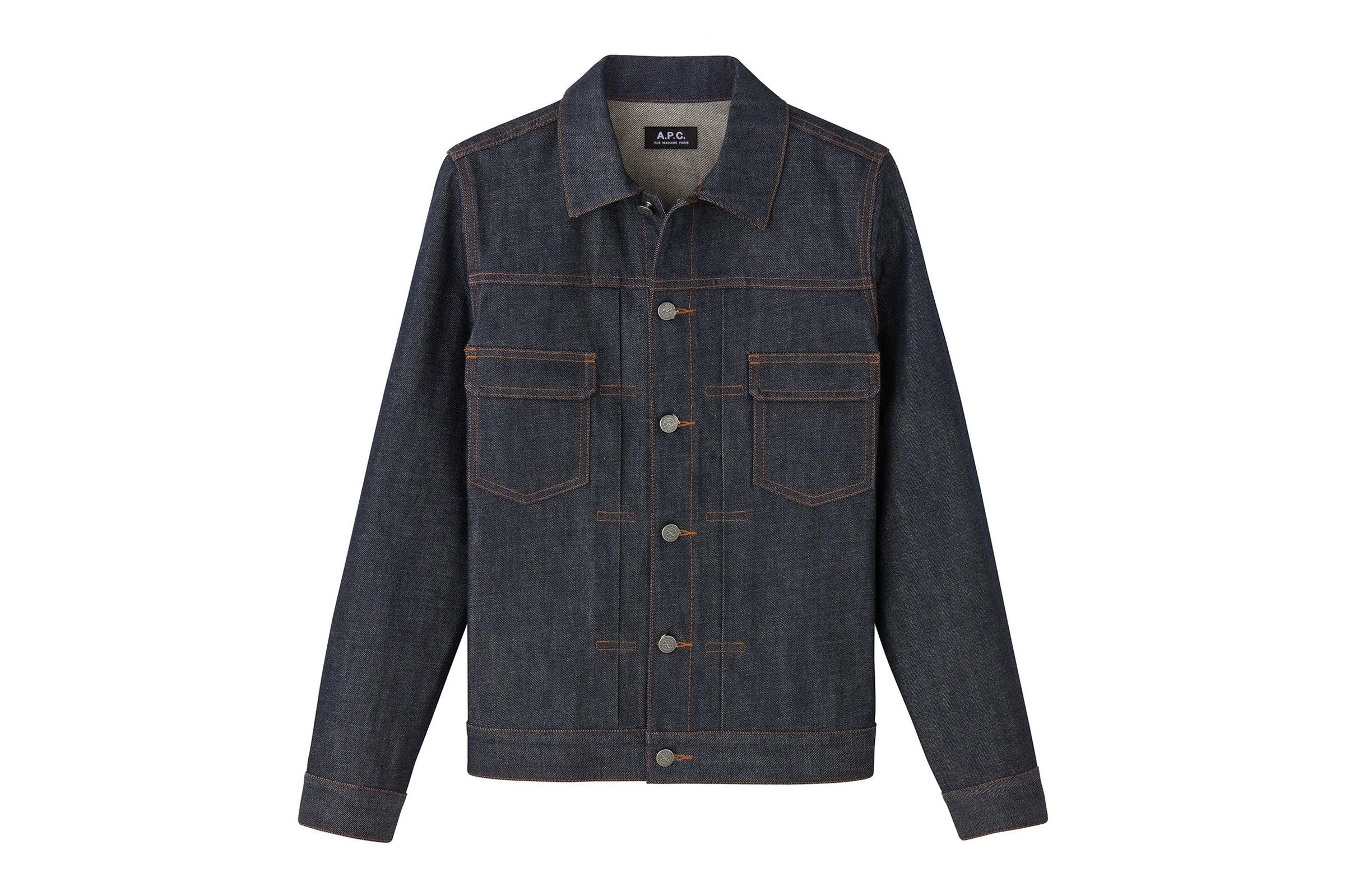 A.P.C. Veste Jean Work Jacket 