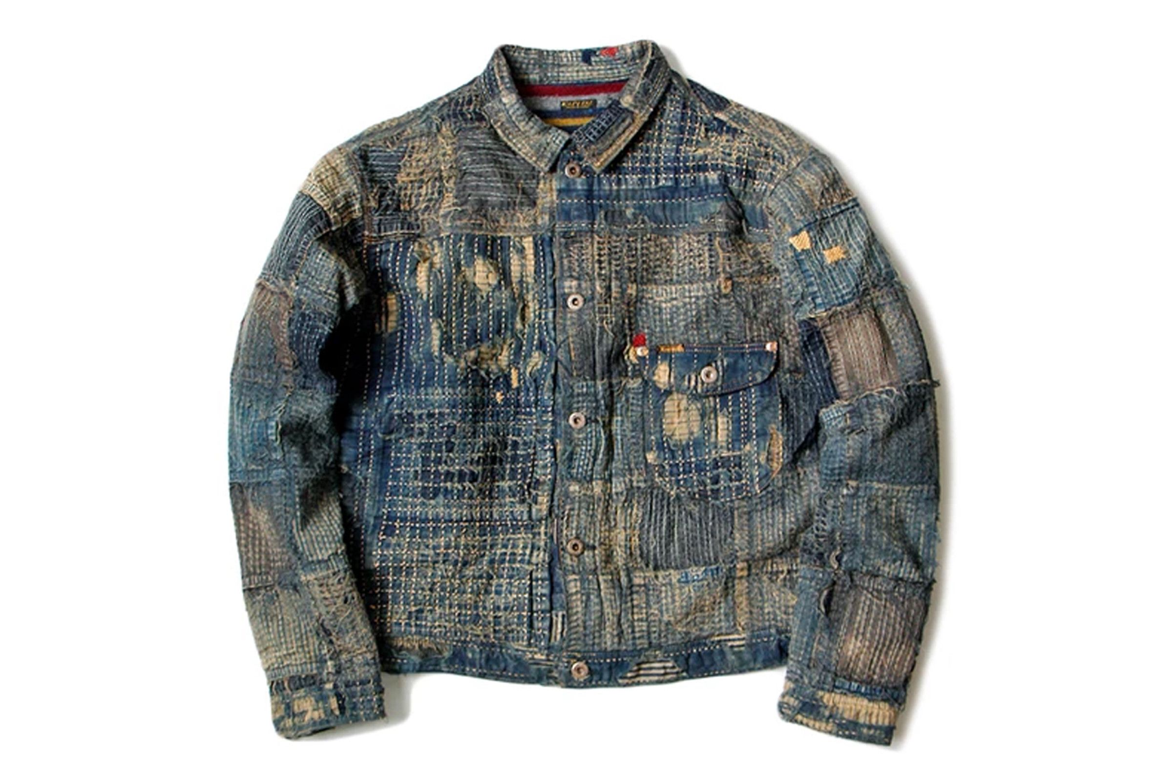 Kapital Kountry Boro Denim Jacket
