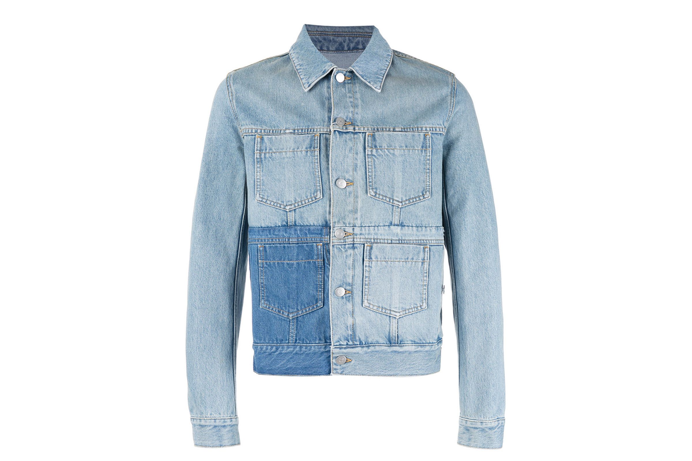 Maison Margiela Patchwork Denim Jacket