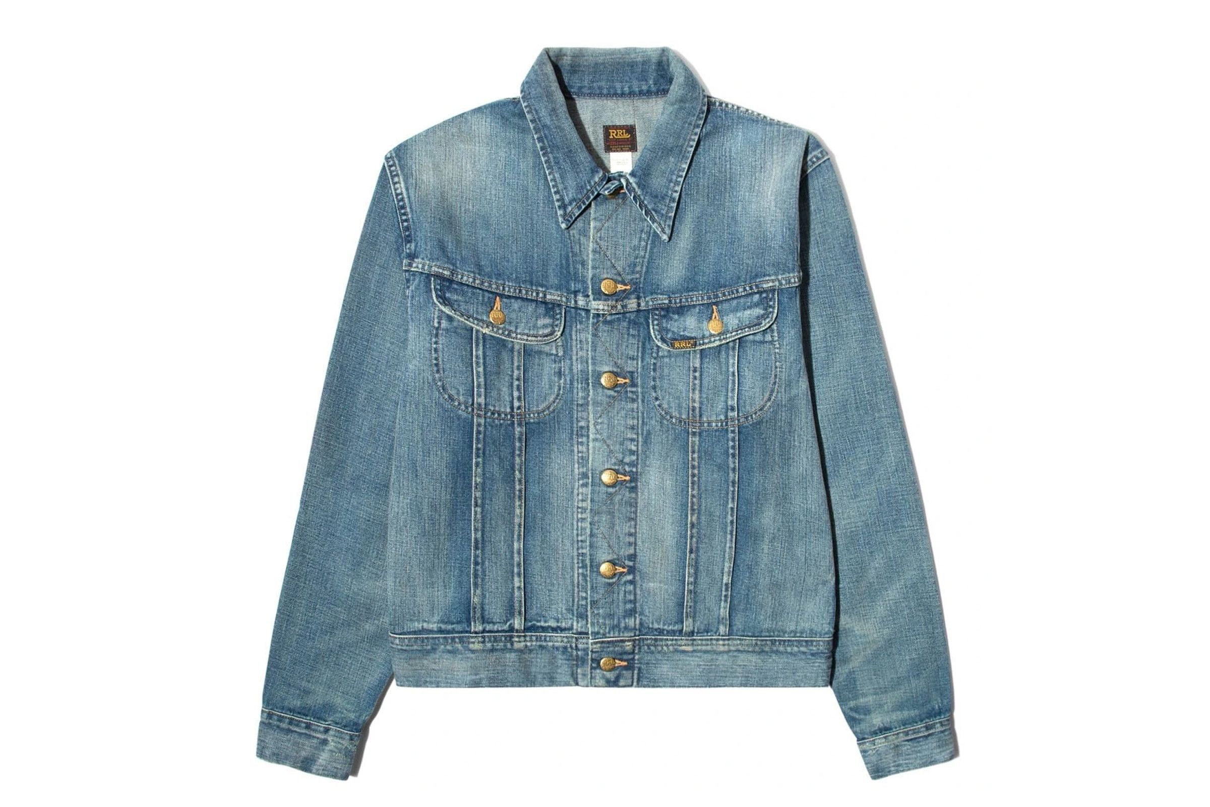 RRL Lot  271 Denim Jacket