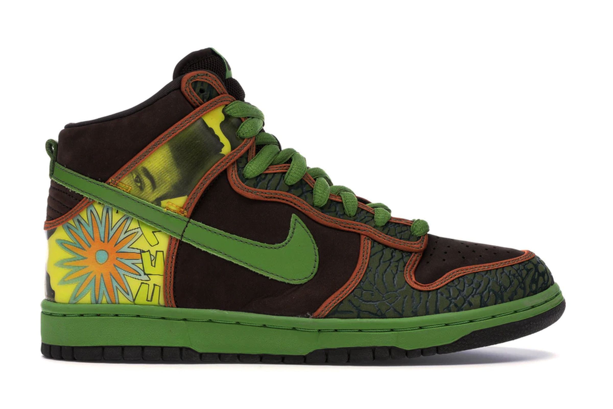Nike SB Dunk High “De La Soul”