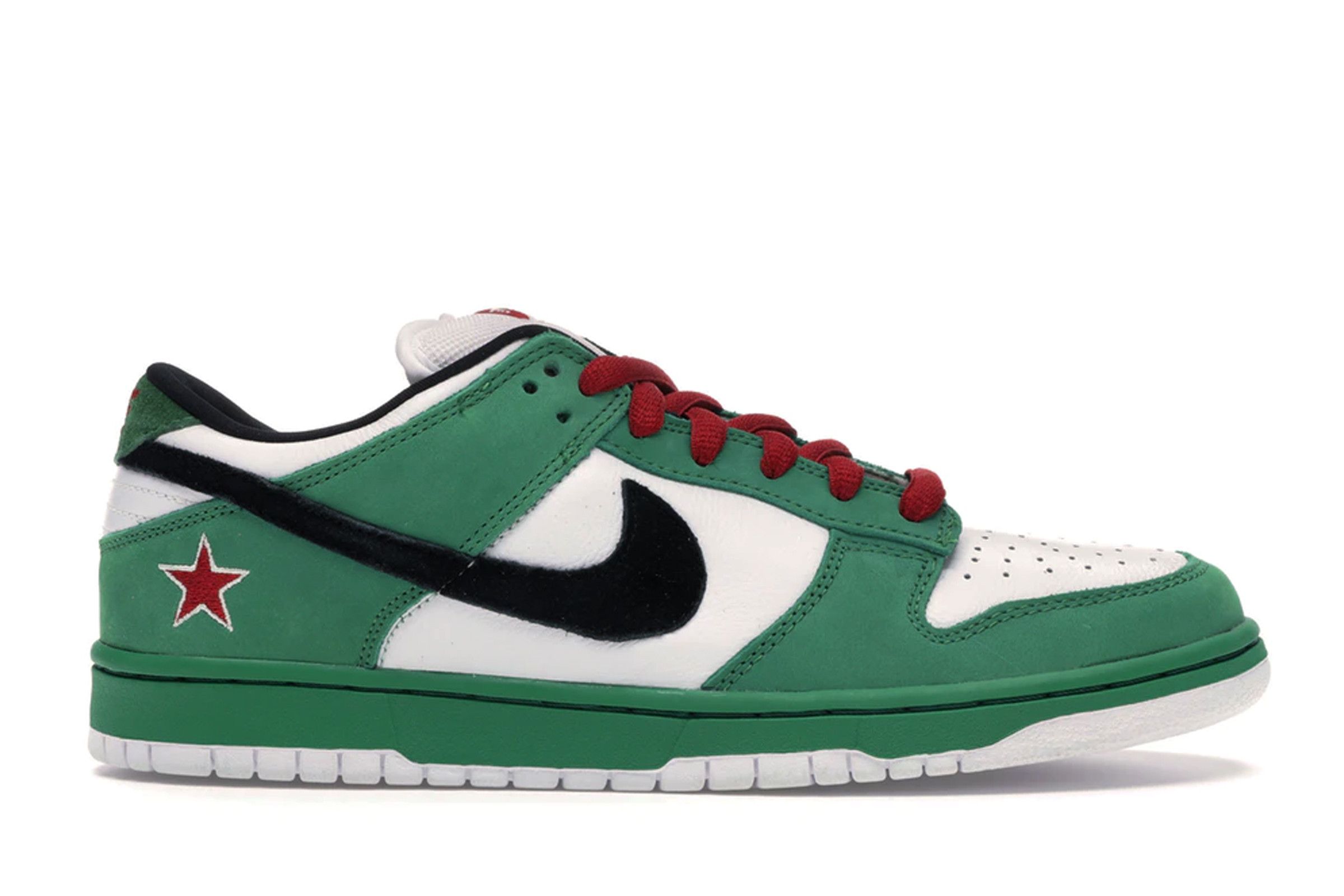 Nike SB Dunk Low Pro “Heineken” 