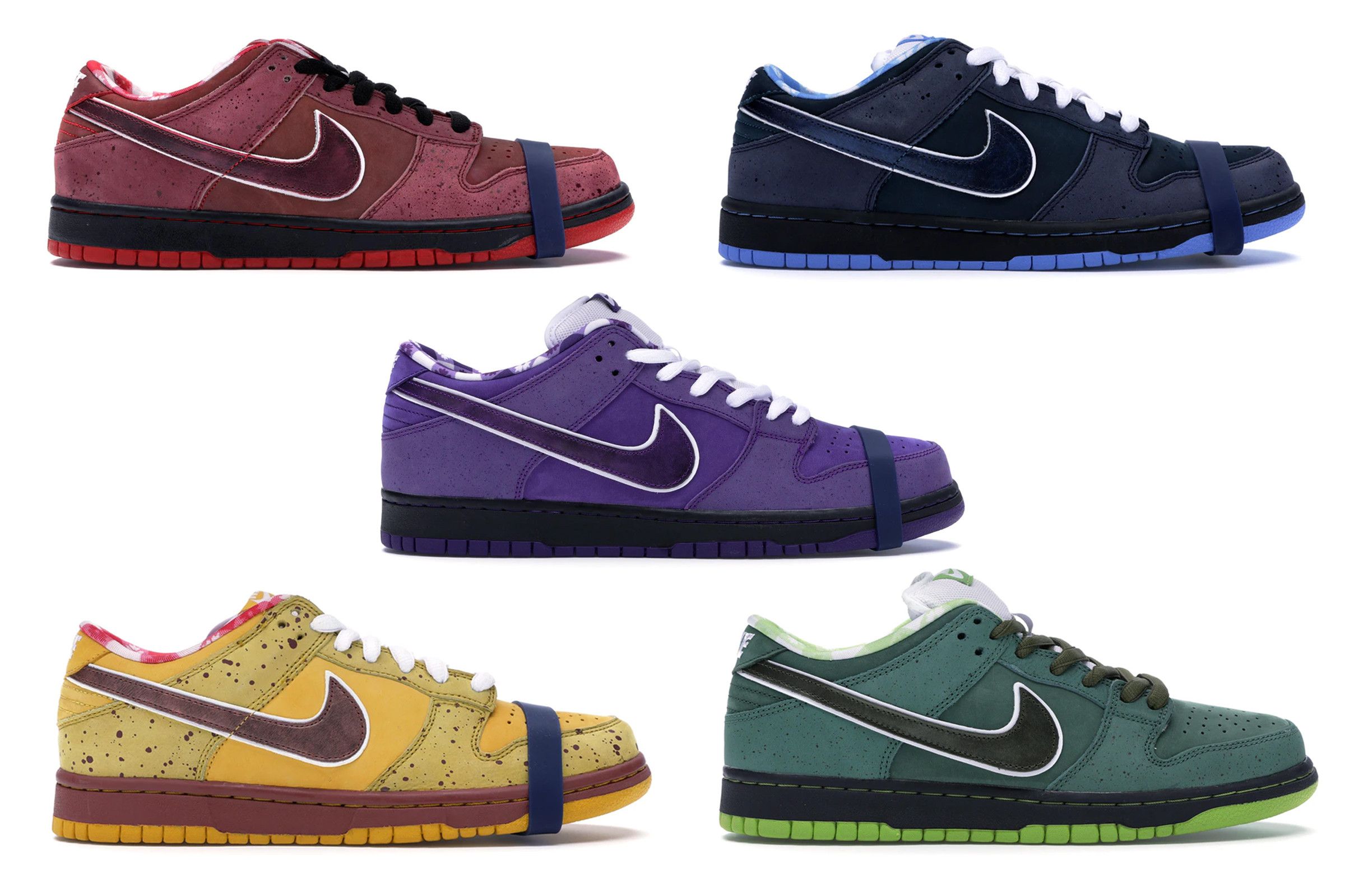 Concepts x Nike SB Dunk Low “Lobster” Series