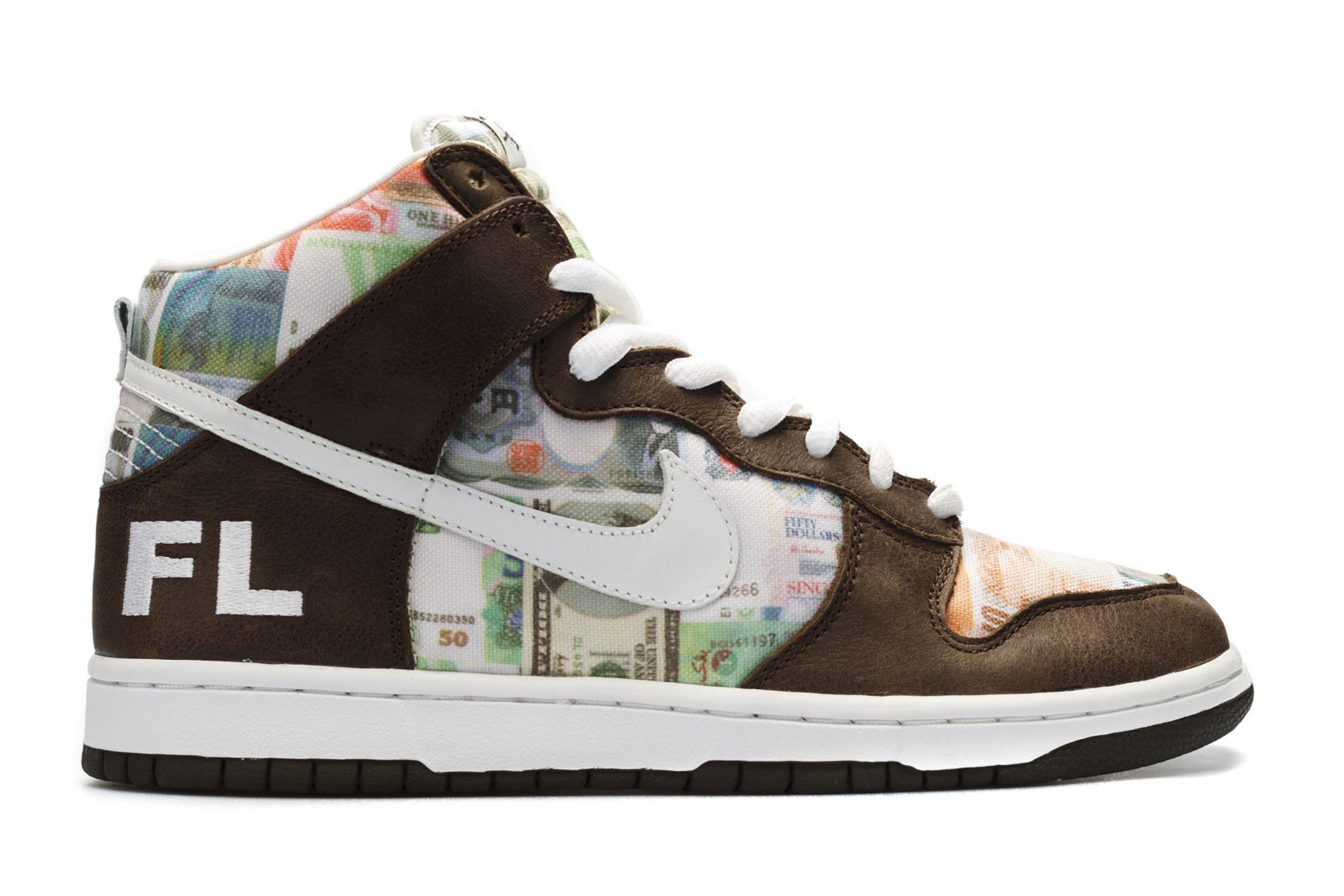 Futura x Nike SB Dunk “FLOM”