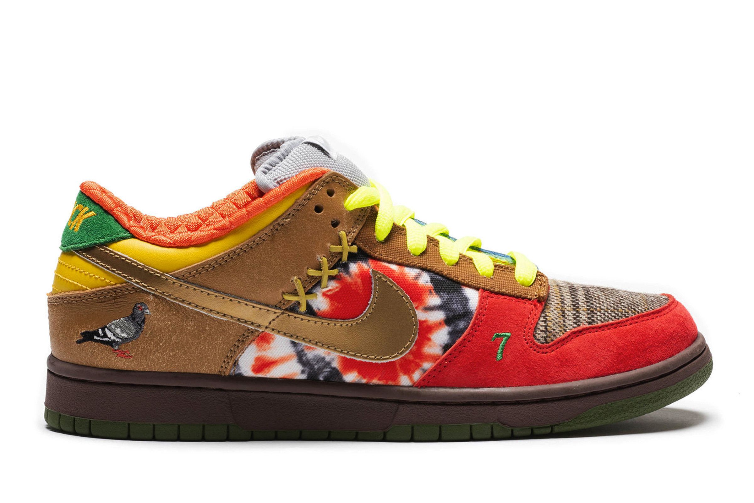 Nike SB Dunk Low “What The Dunk?”