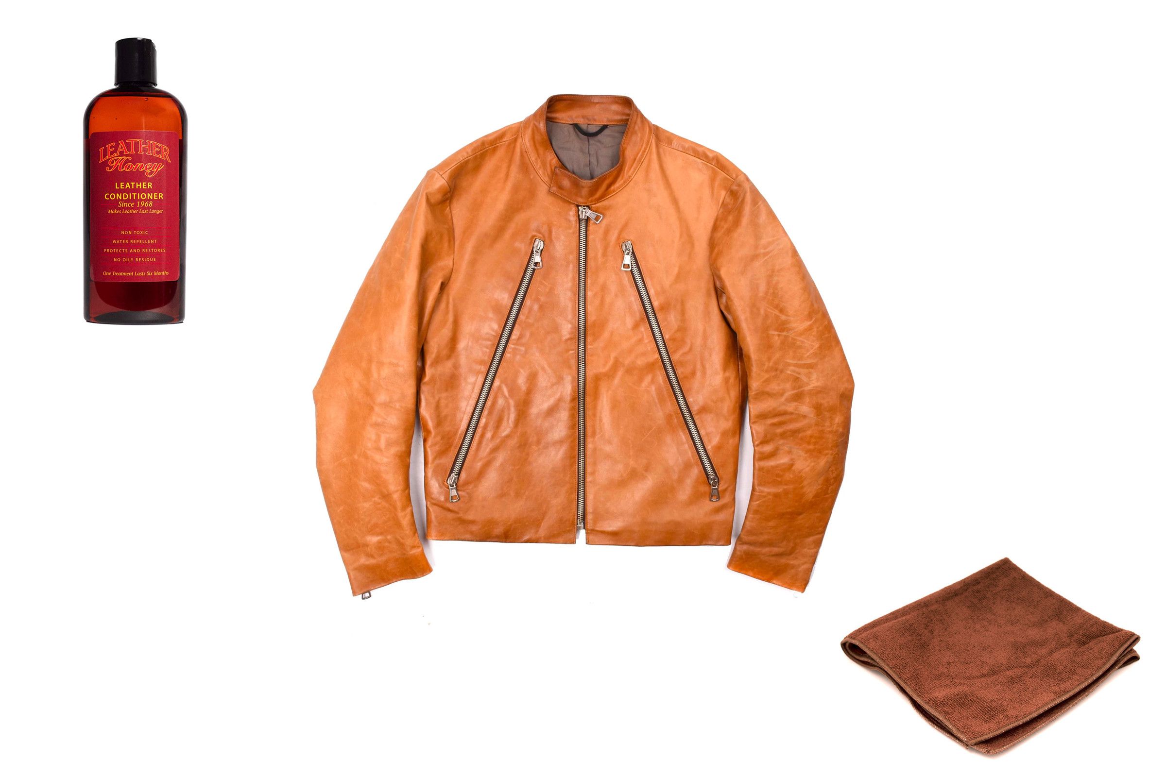 Conditioning Your Leather Jacket