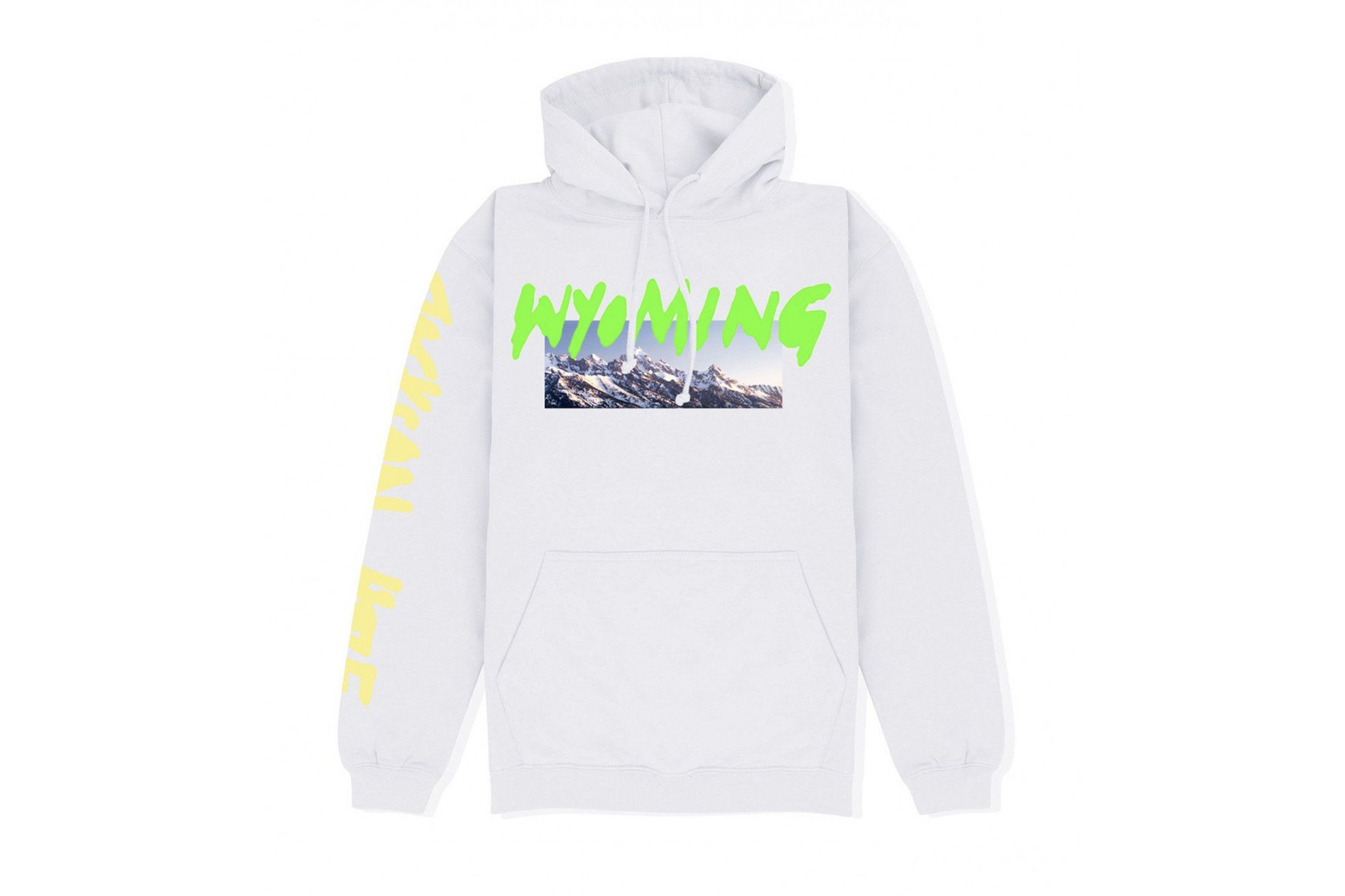 4. Kanye West “Wyoming” Hoodie