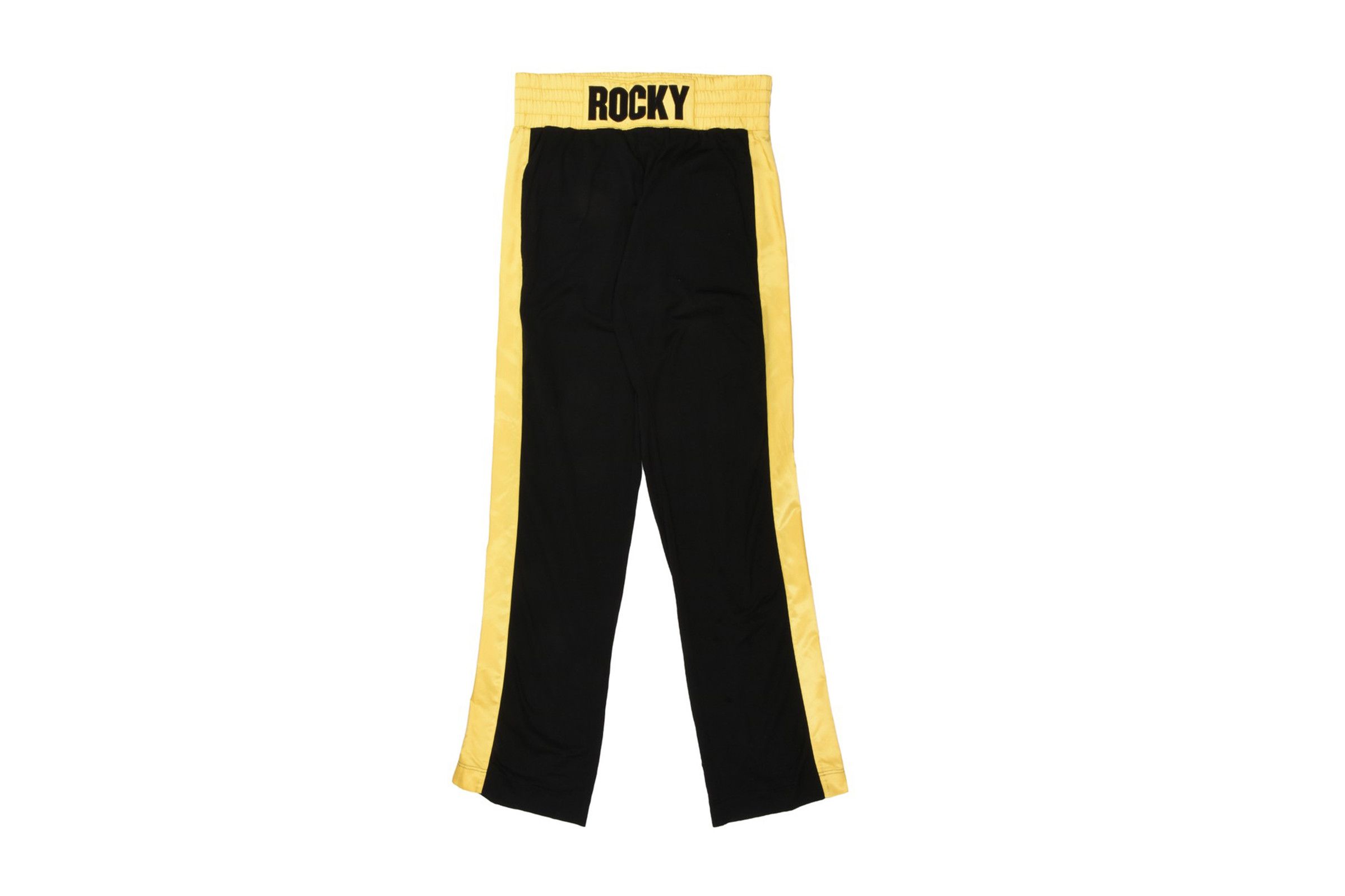 2. “Rocky” Training Pants