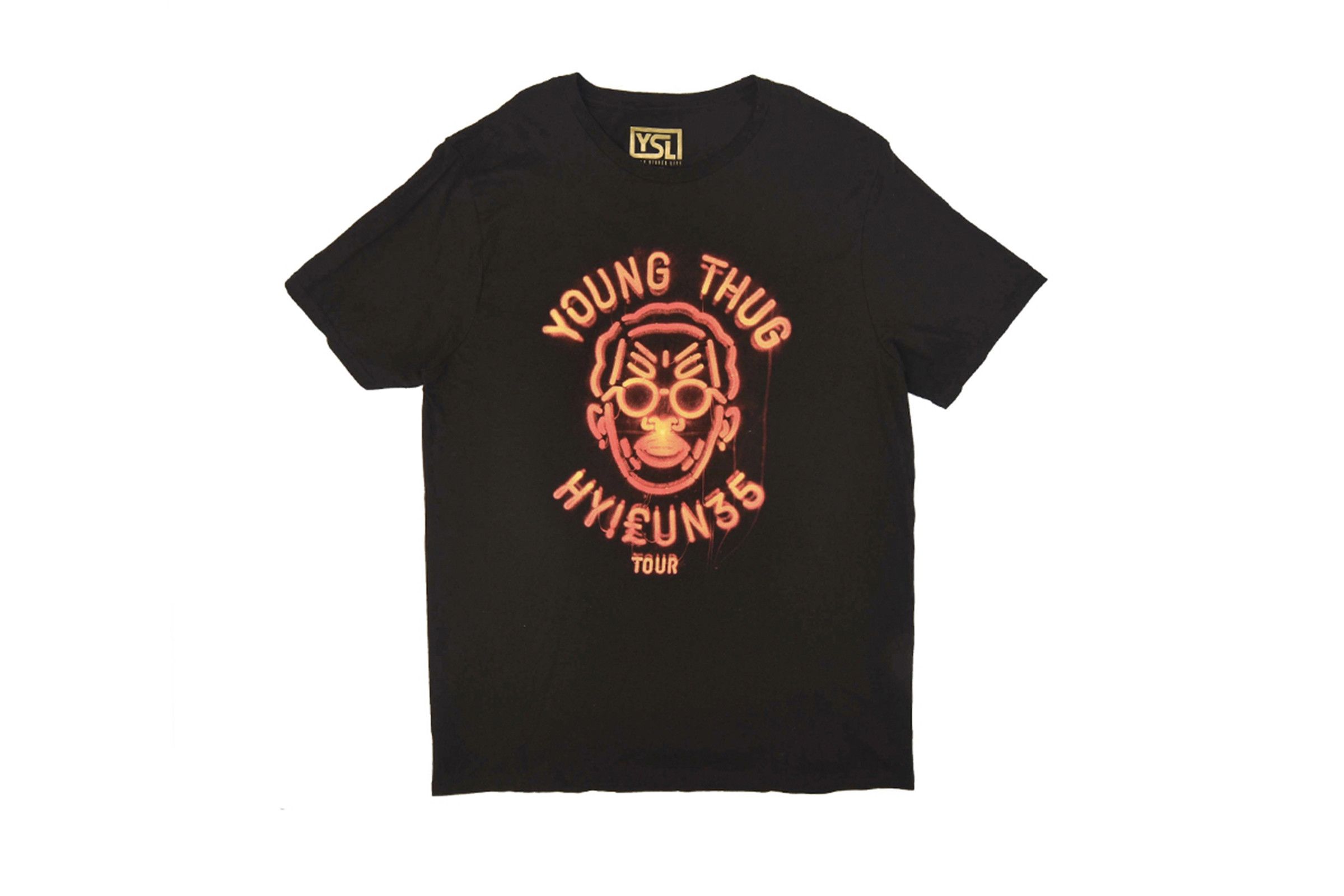 8. “Hy!£UN35” (Hi!Tunes) Tour T-Shirt