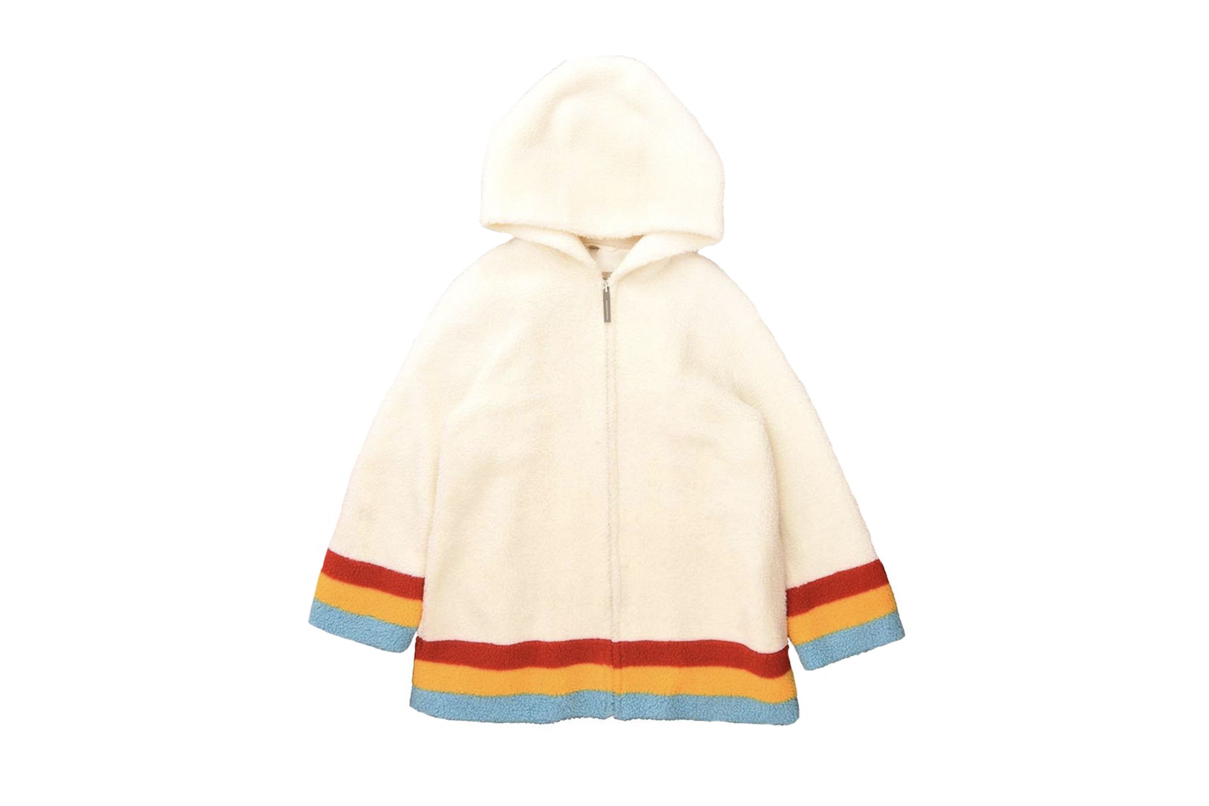 10. Burberry Craven Stripe Fleece Jacket