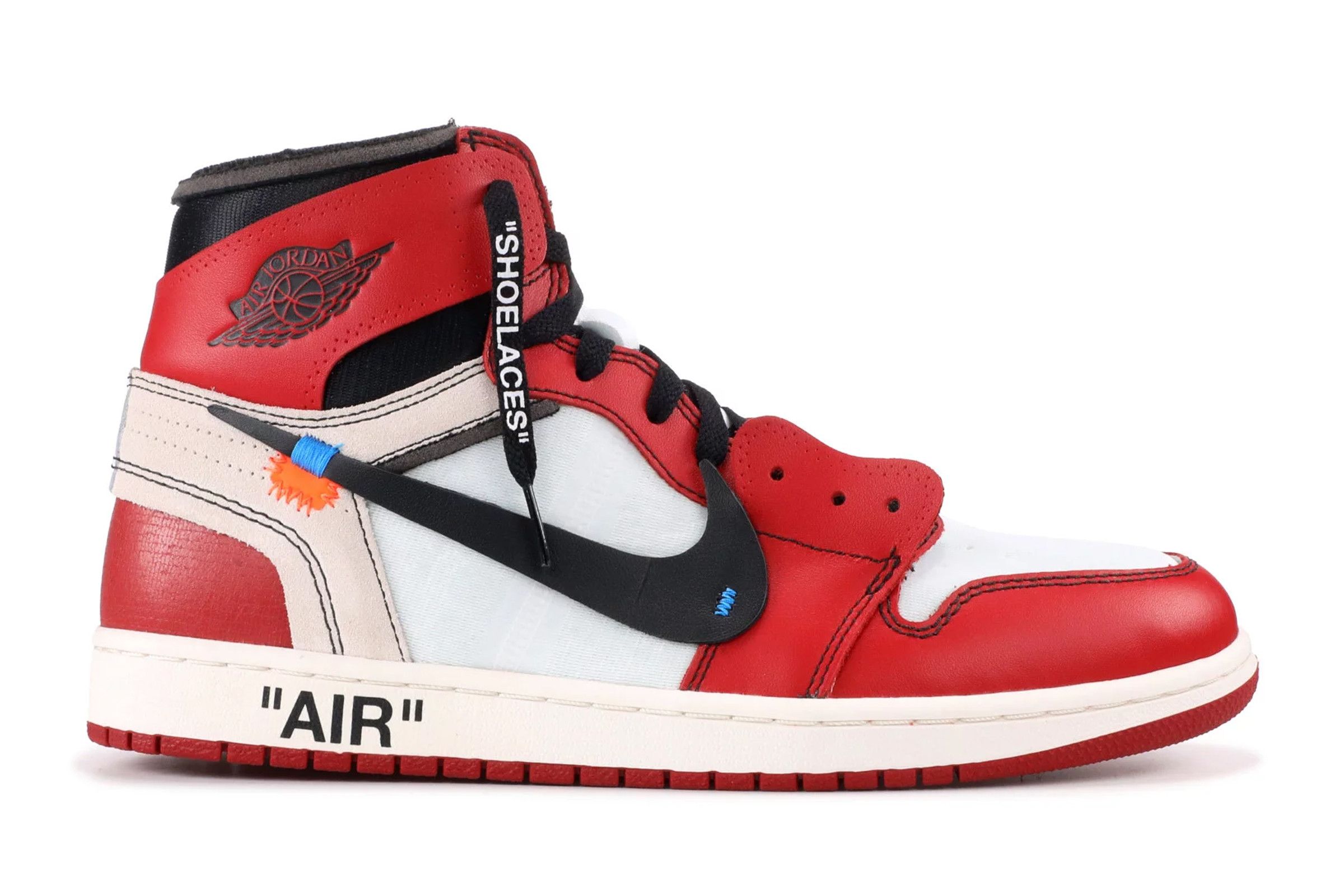 Off-White x Jordan I Retro High OG “The Ten”