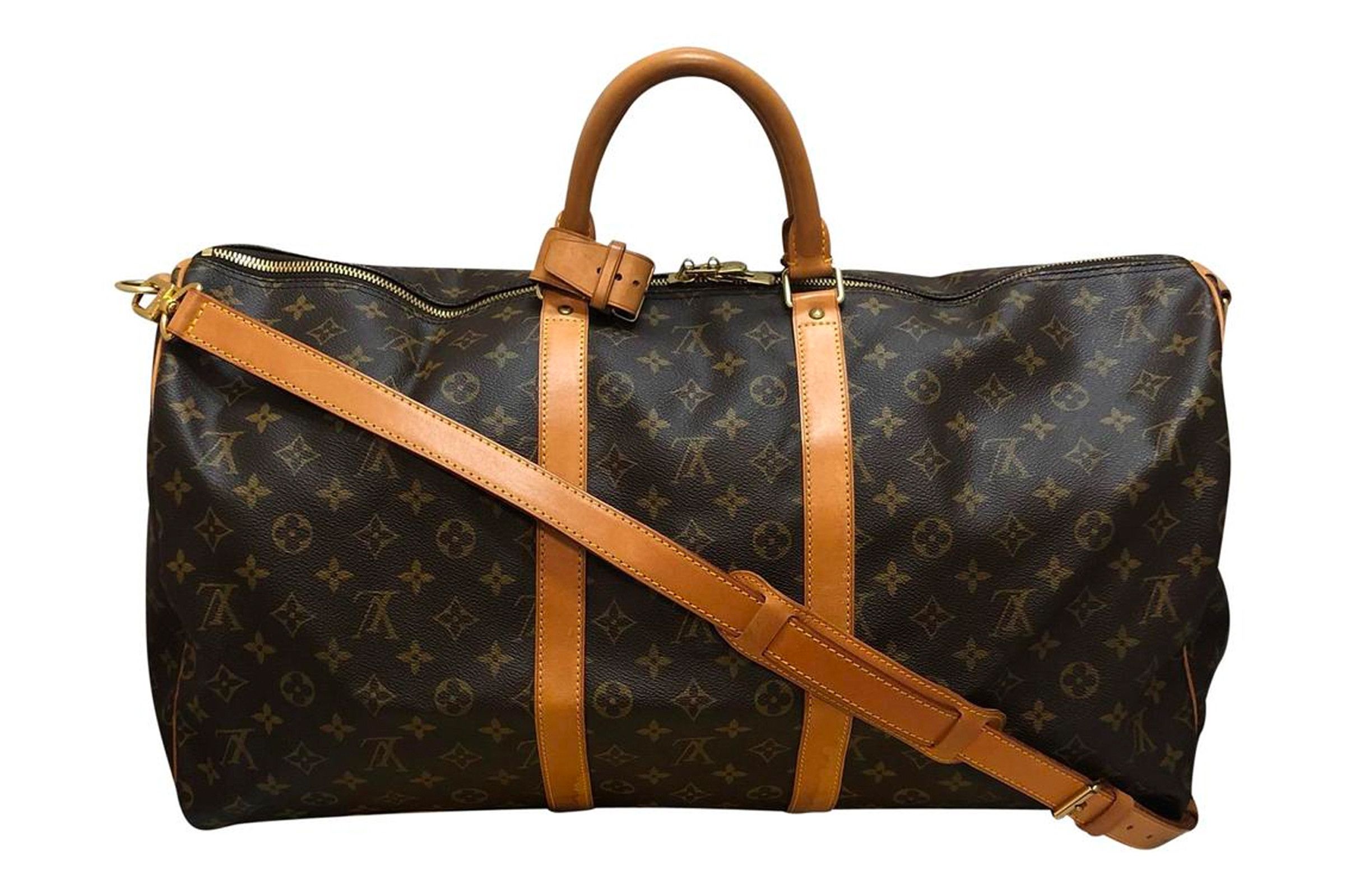 Louis Vuitton Keepall Bandouliére 55L 