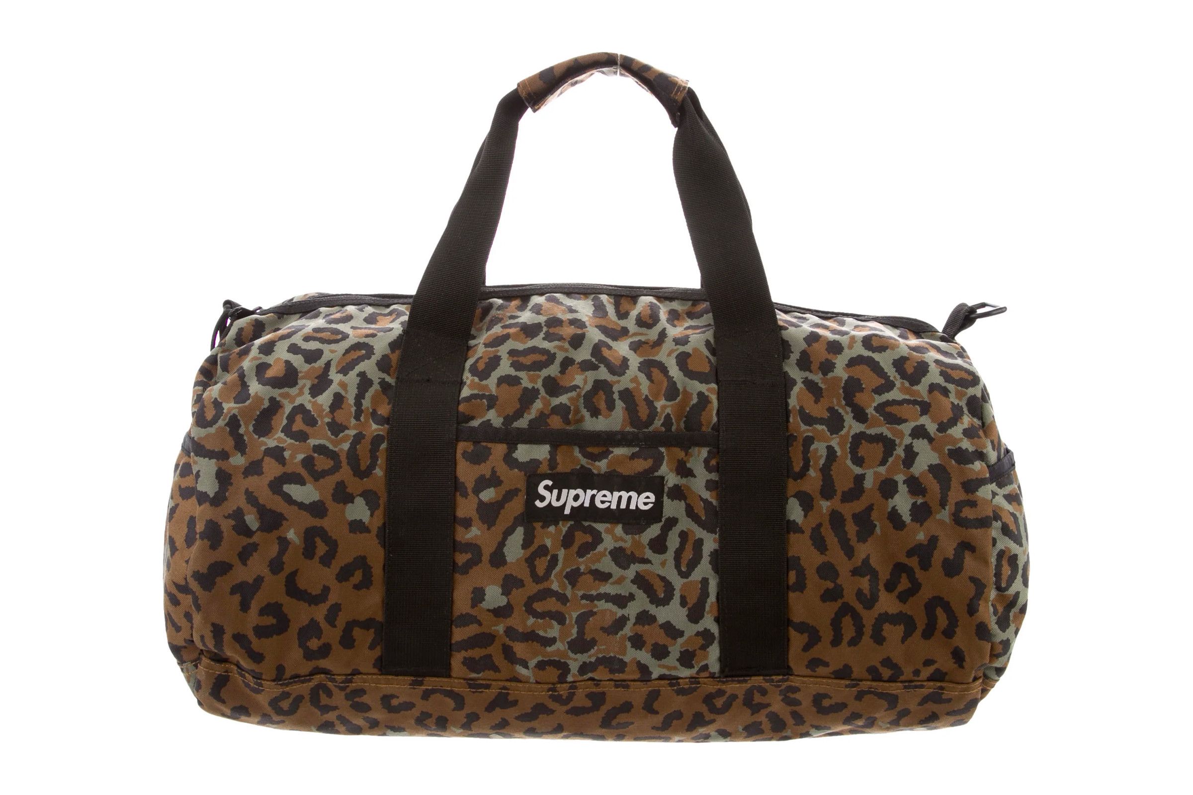 Supreme Leopard Duffle