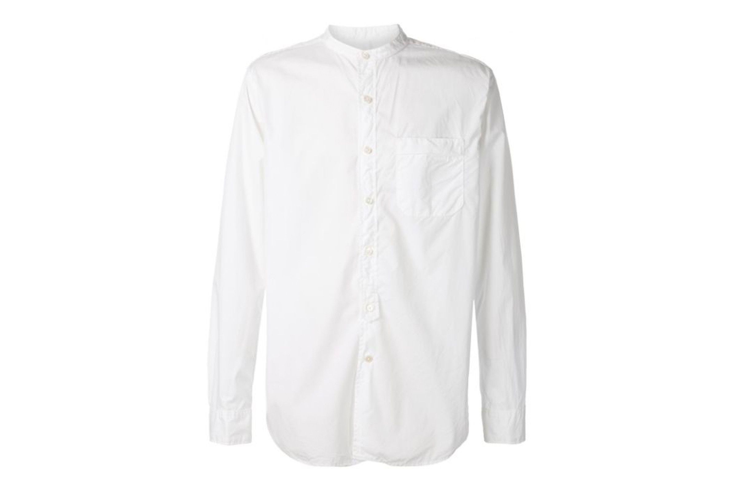 Engineered Garments Mandarin Collar Shirt