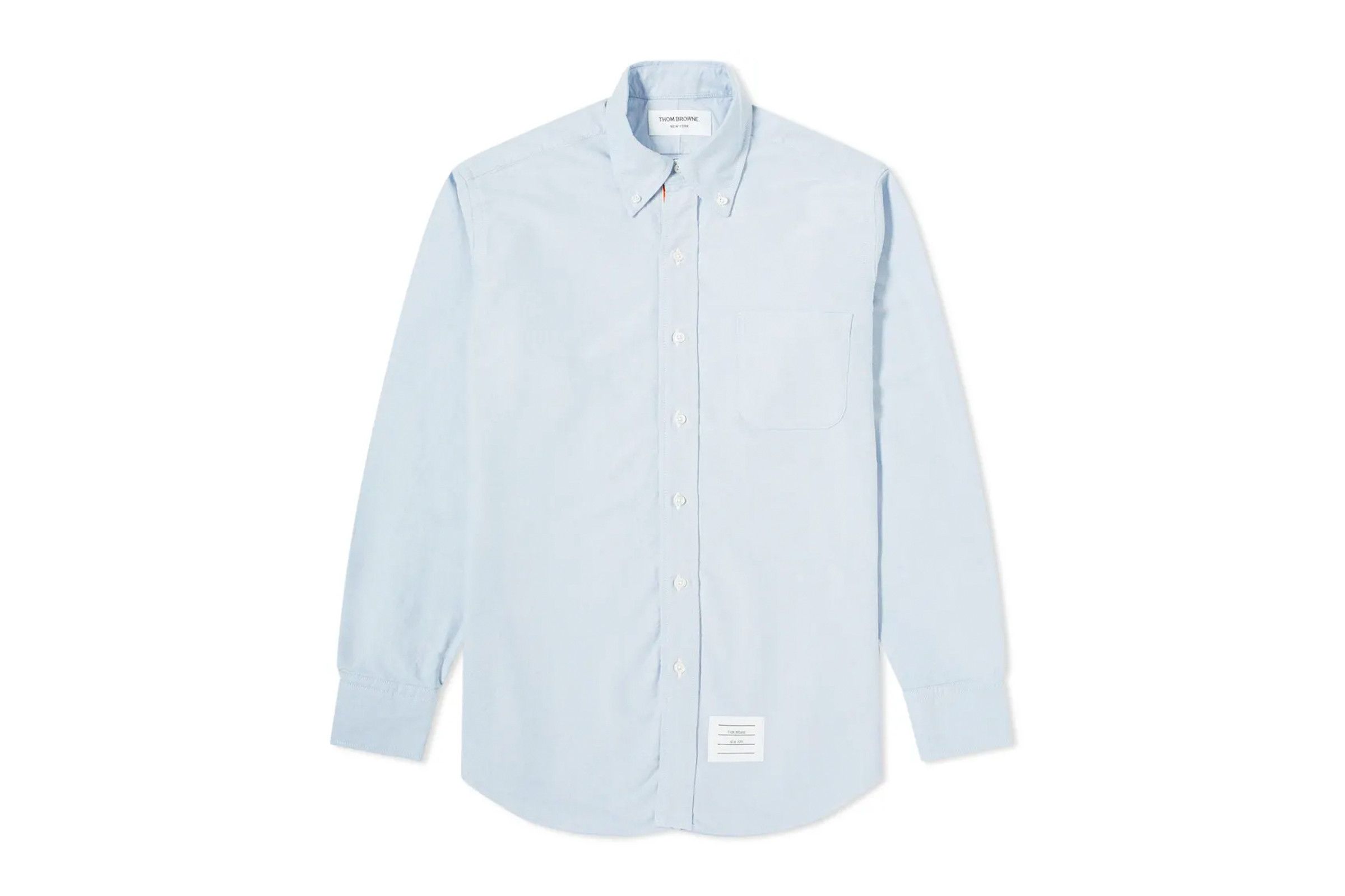 Thom Browne Grosgrain Placket Oxford Shirt