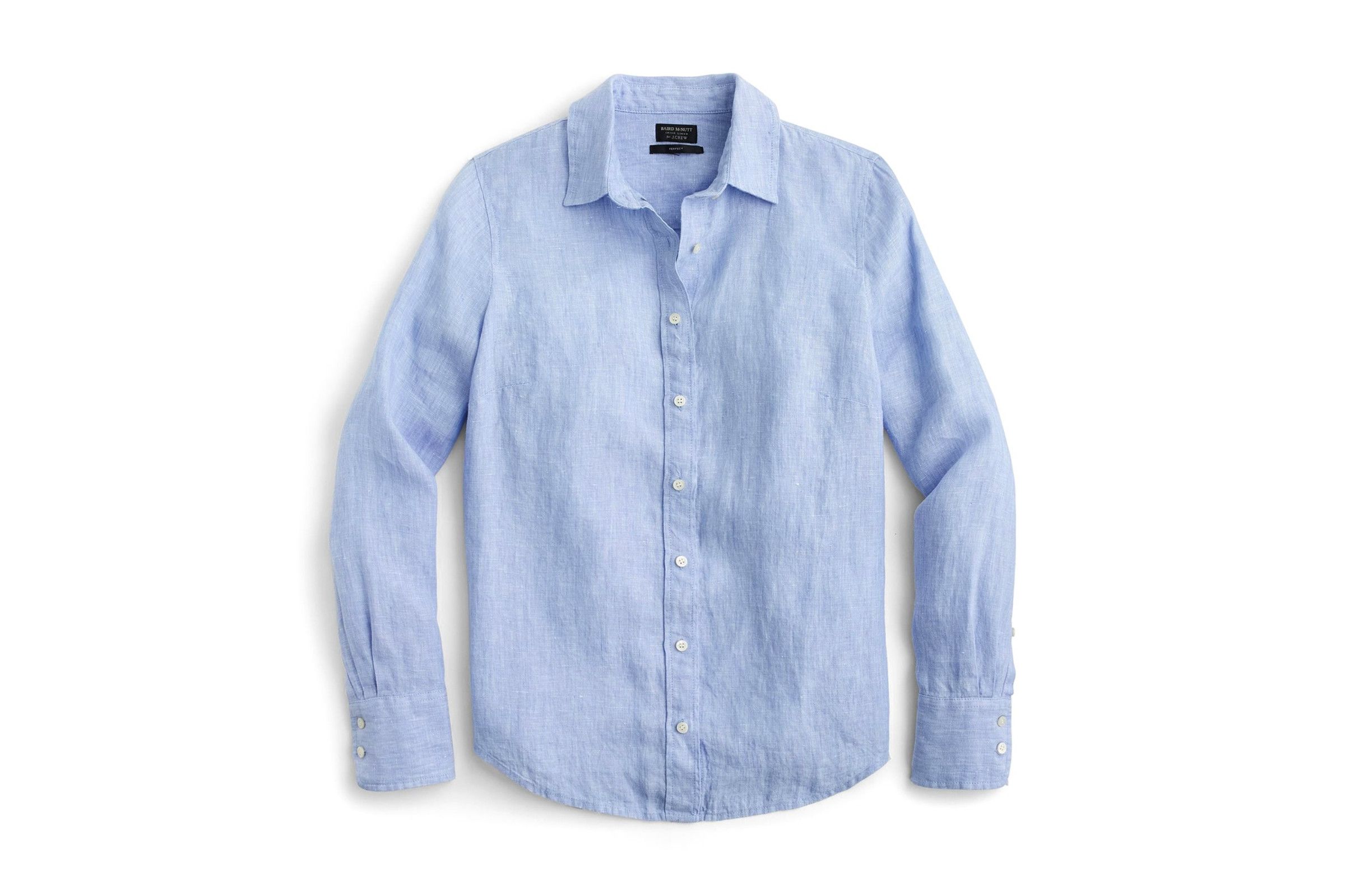 J. Crew Slim Baird McNutt Irish Linen Shirt