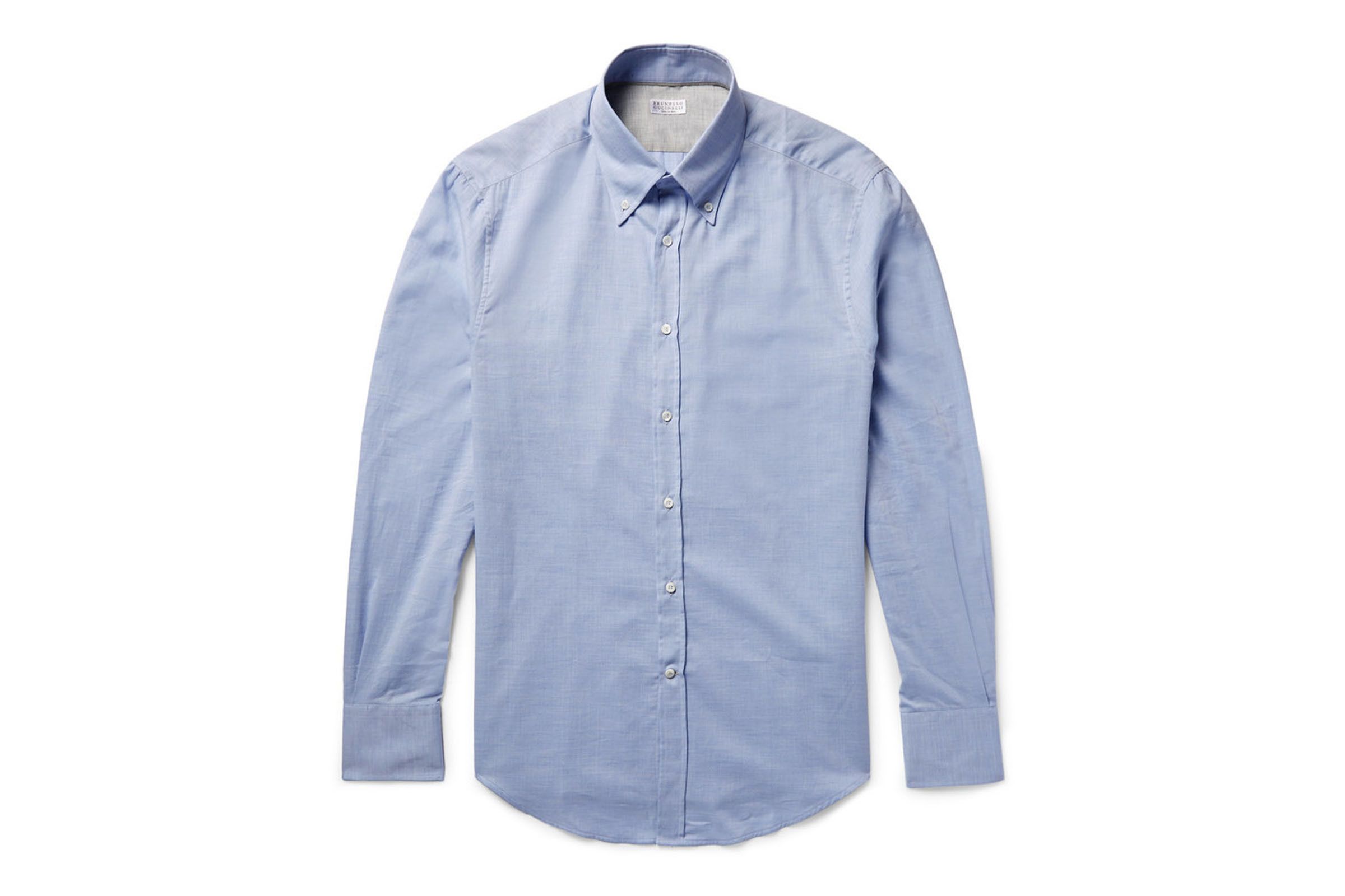 Brunello Cucinelli Slim Fit Shirt