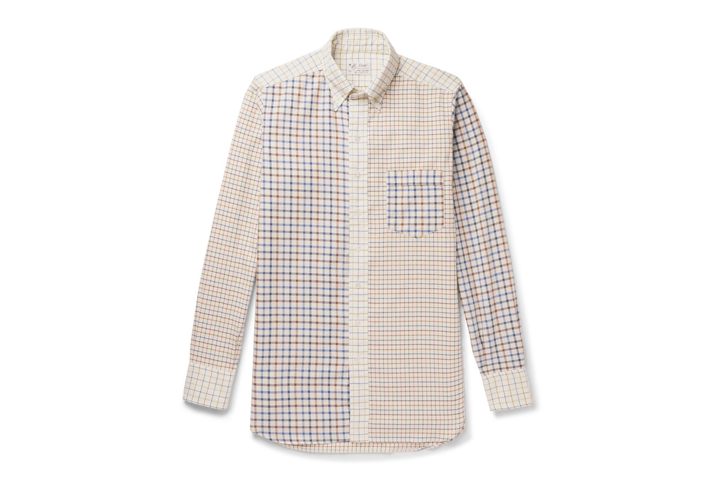 Aimé Leon Dore for Drake’s Button-Down Shirt