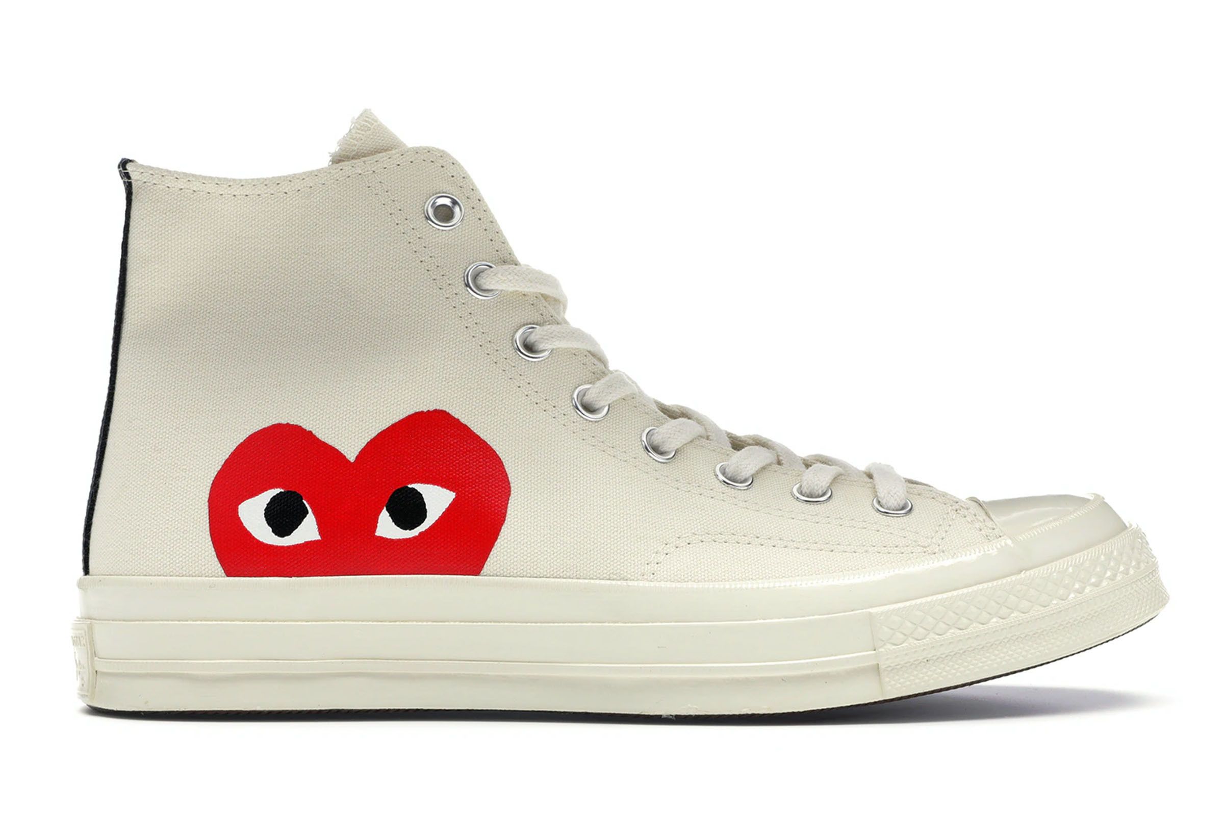 Comme des Garçons PLAY x Converse Chuck Taylor All-Star