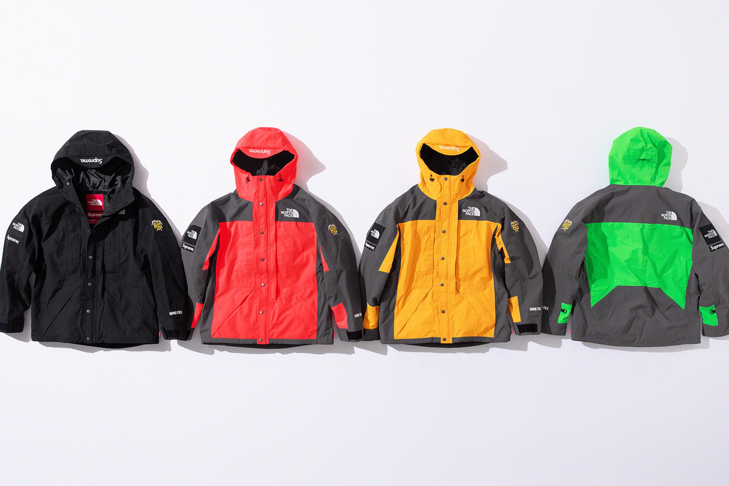 The North Face x Supreme Spring/Summer 2020 Collection Release