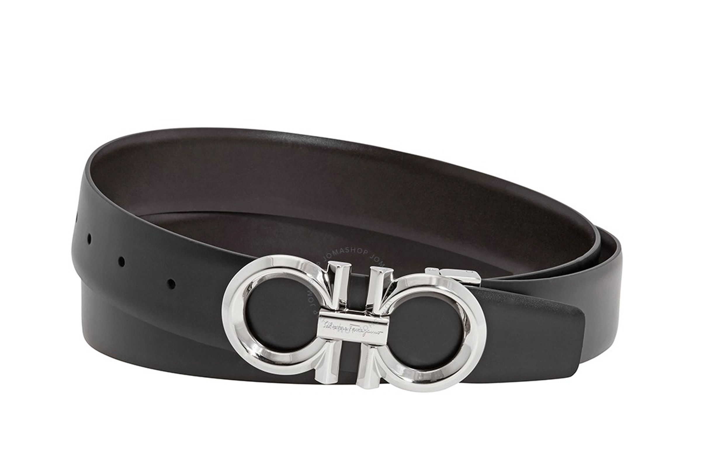 Salvatore Ferragamo Fixed Gancini Belt
